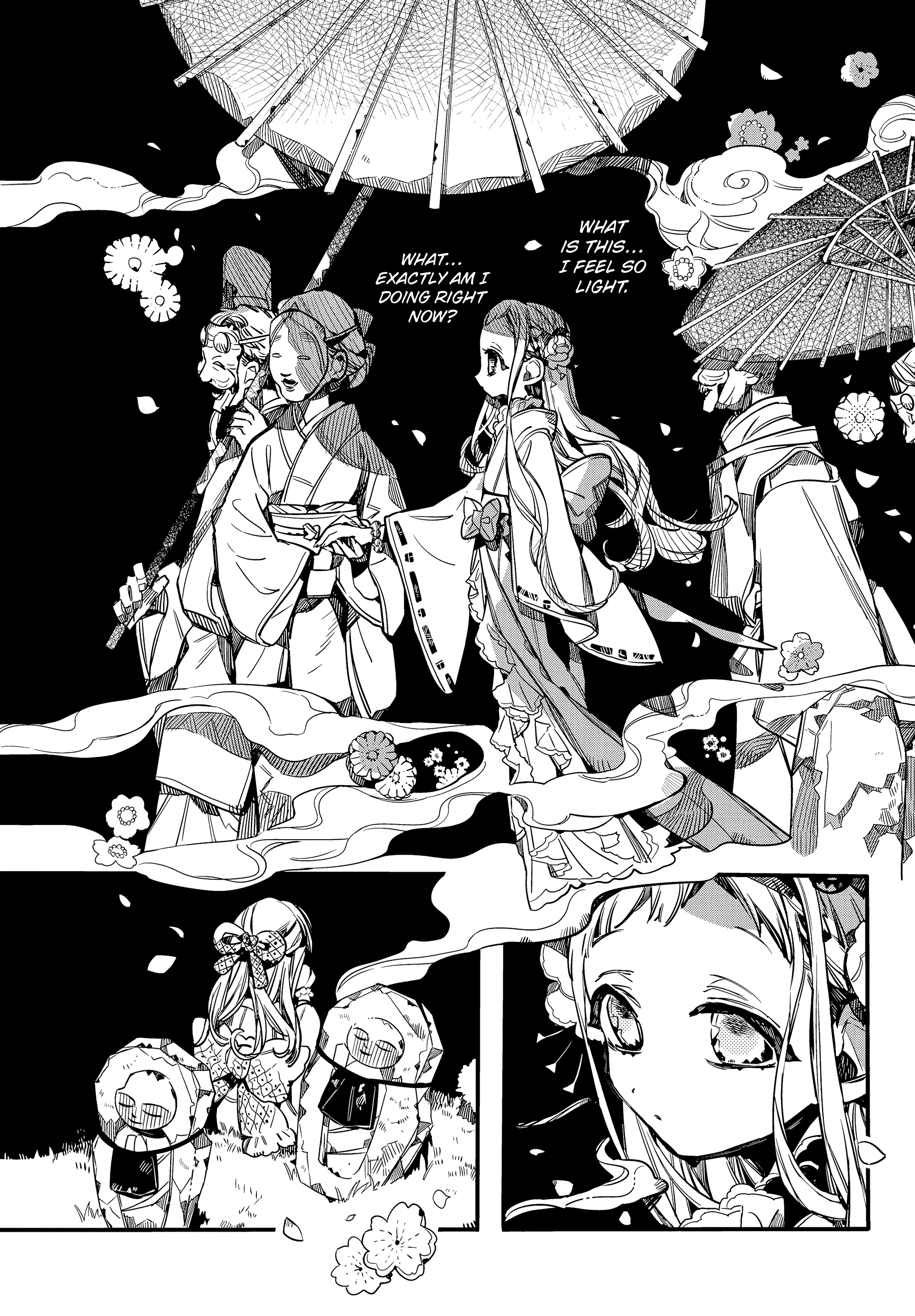 Jibaku Shounen Hanako-Kun chapter 67 - page 28
