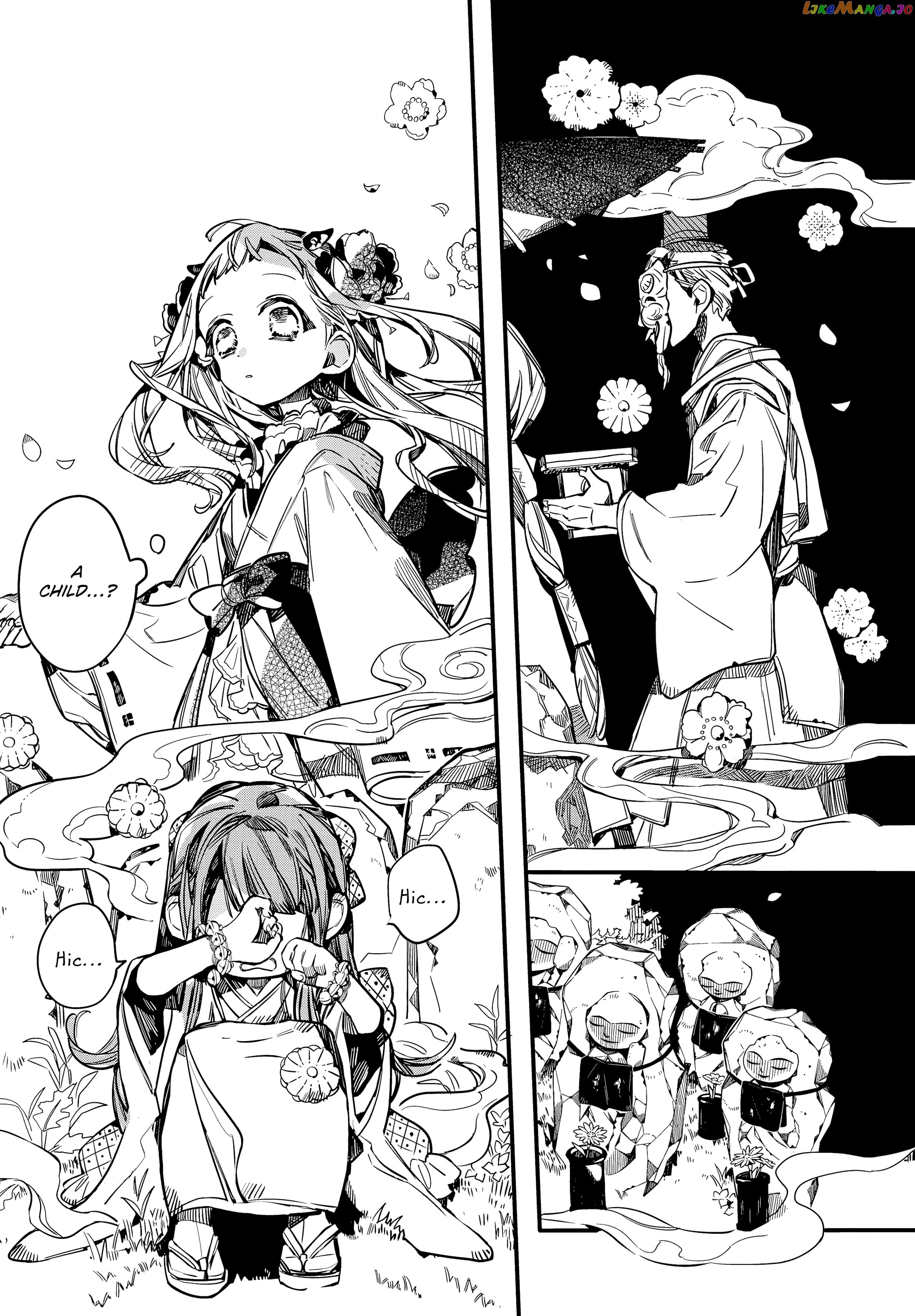 Jibaku Shounen Hanako-Kun chapter 67 - page 29