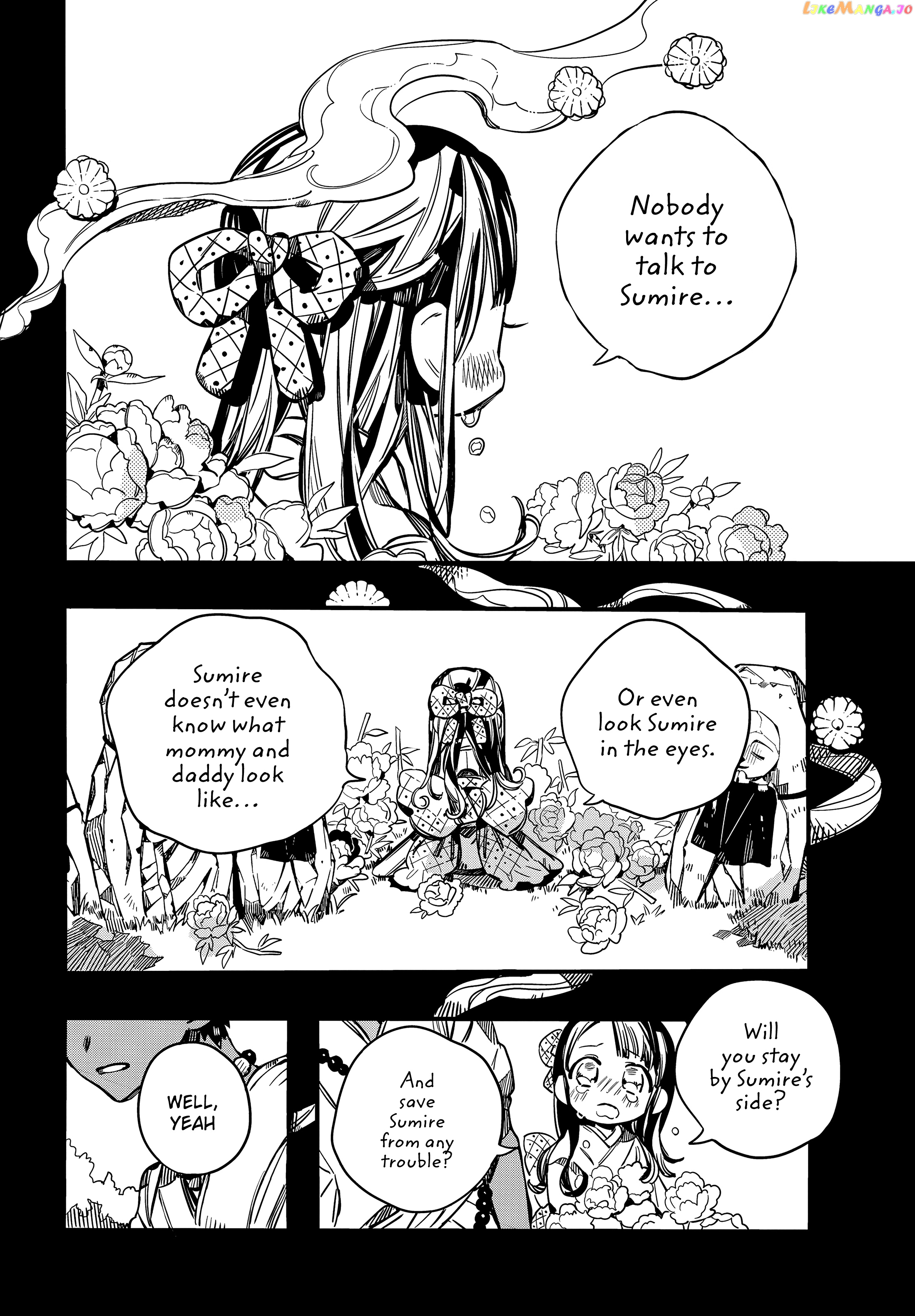 Jibaku Shounen Hanako-Kun chapter 67 - page 30