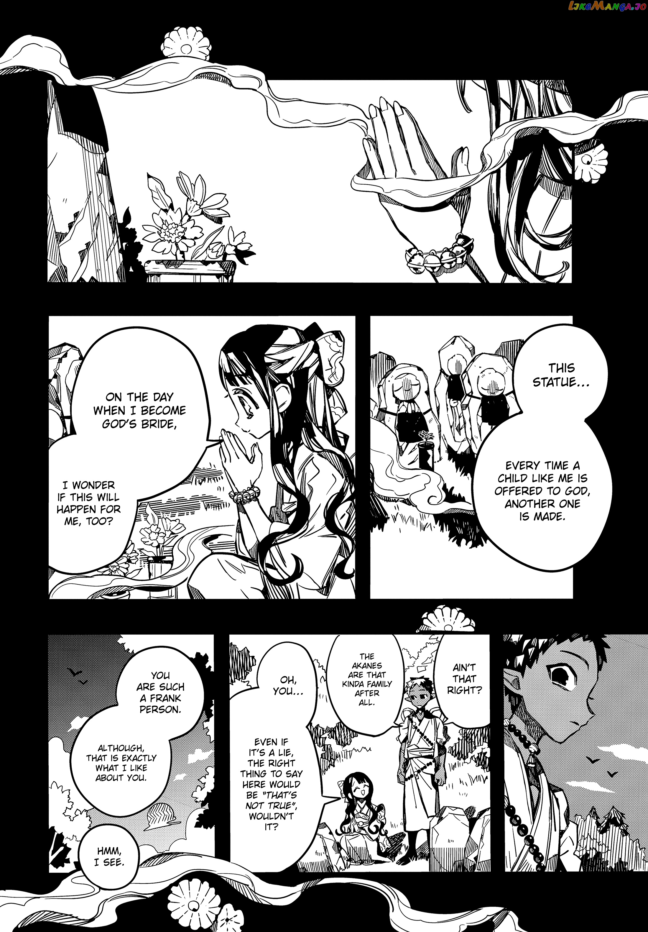 Jibaku Shounen Hanako-Kun chapter 67 - page 32