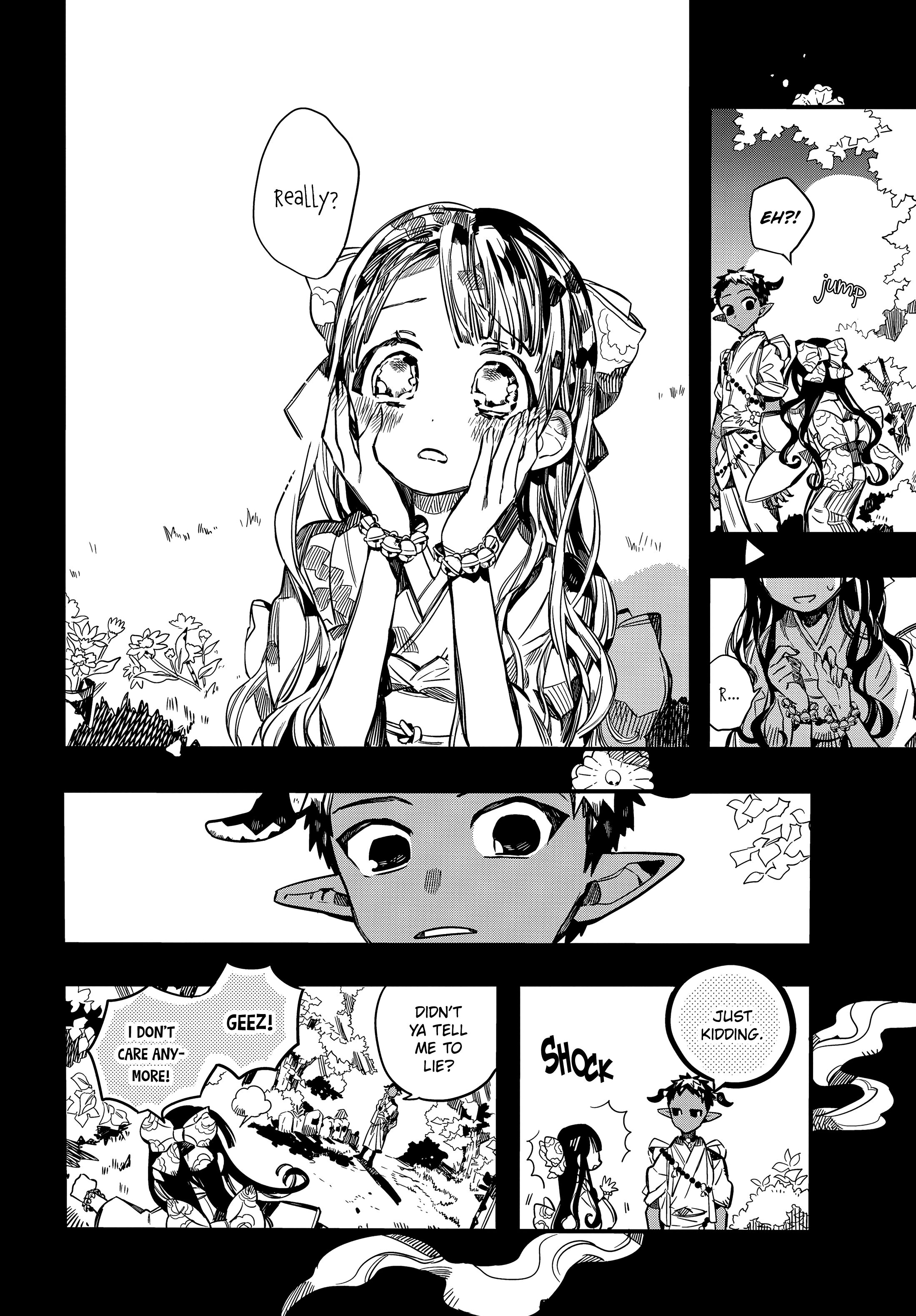 Jibaku Shounen Hanako-Kun chapter 67 - page 34