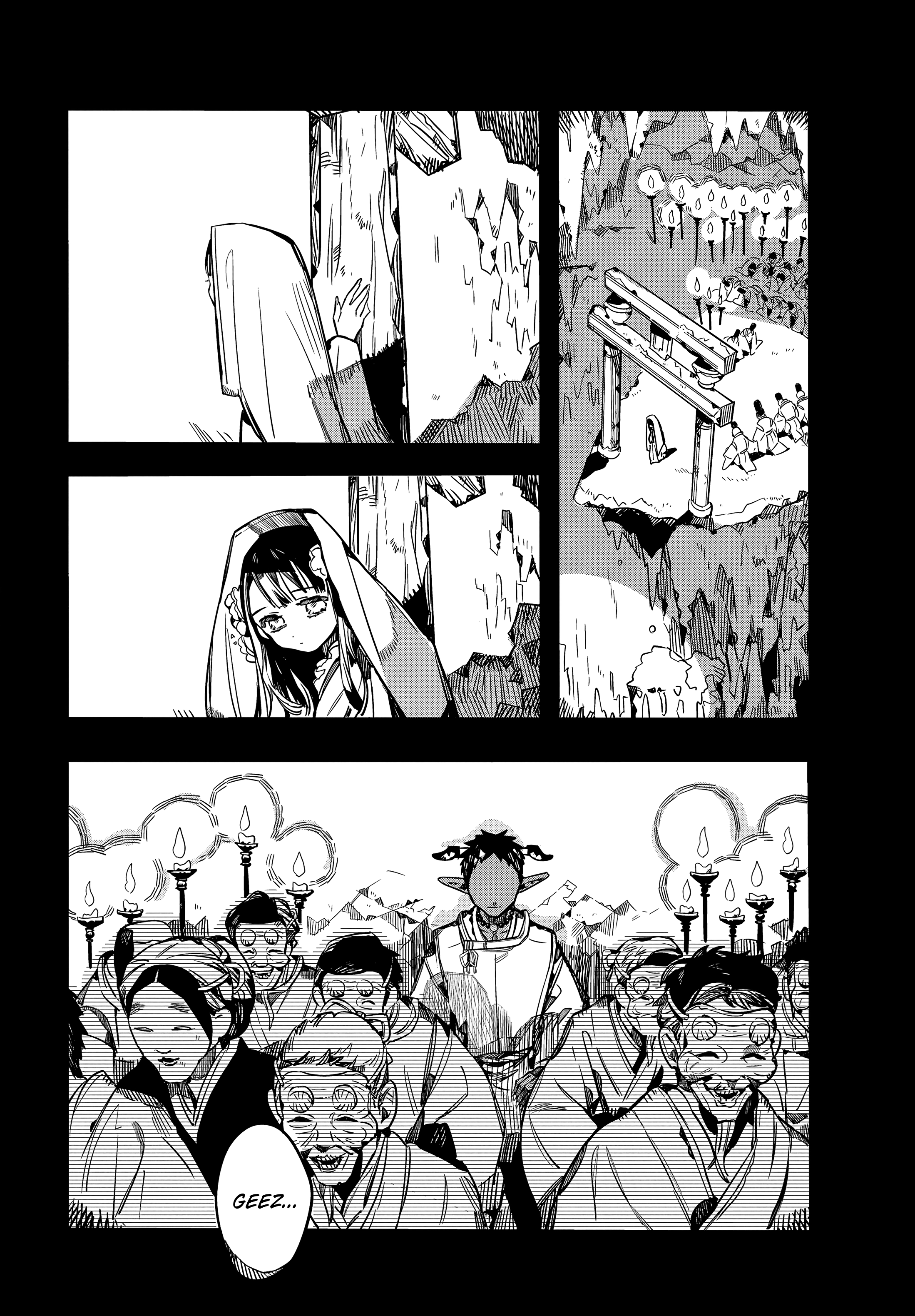 Jibaku Shounen Hanako-Kun chapter 67 - page 36