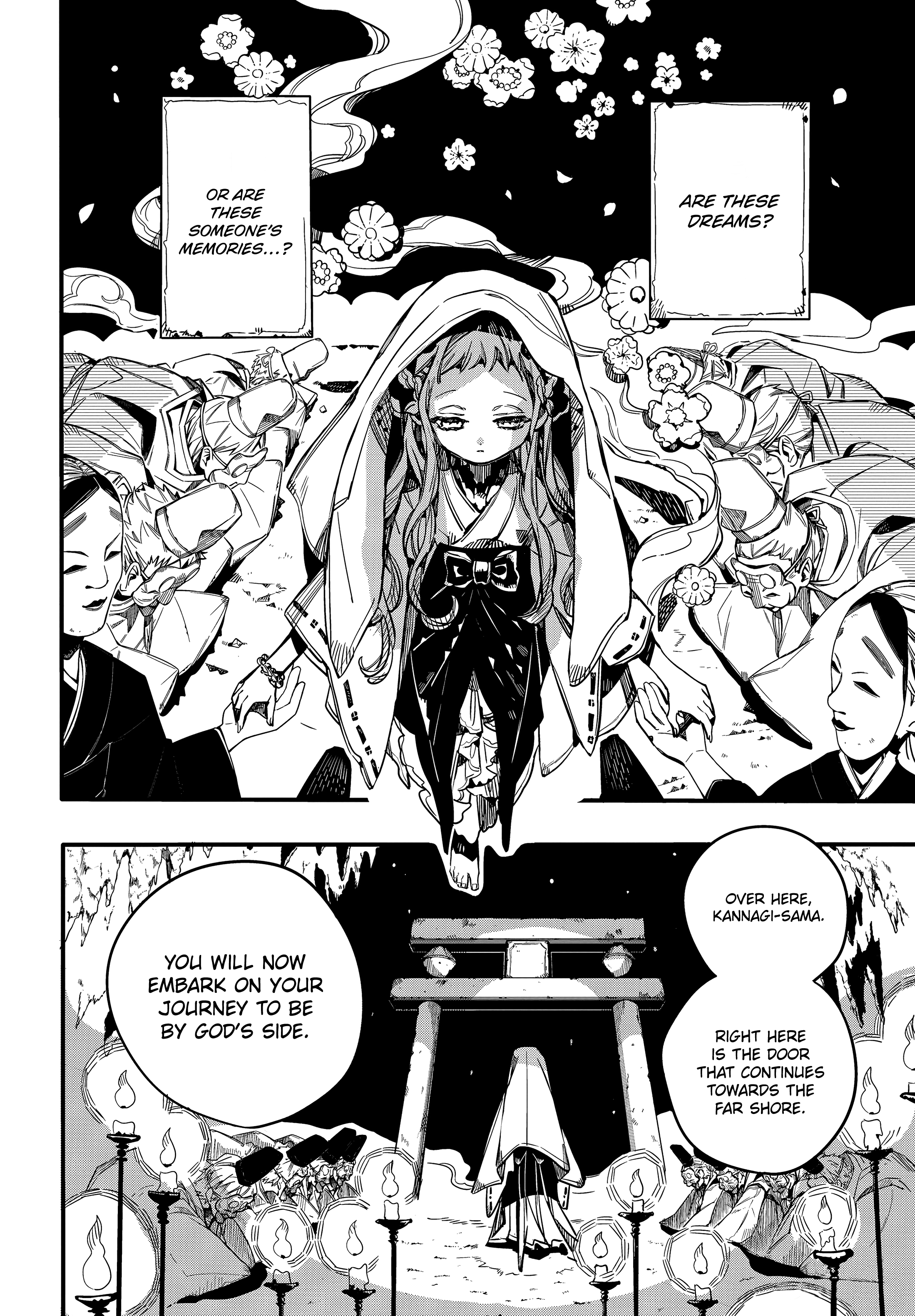 Jibaku Shounen Hanako-Kun chapter 67 - page 38