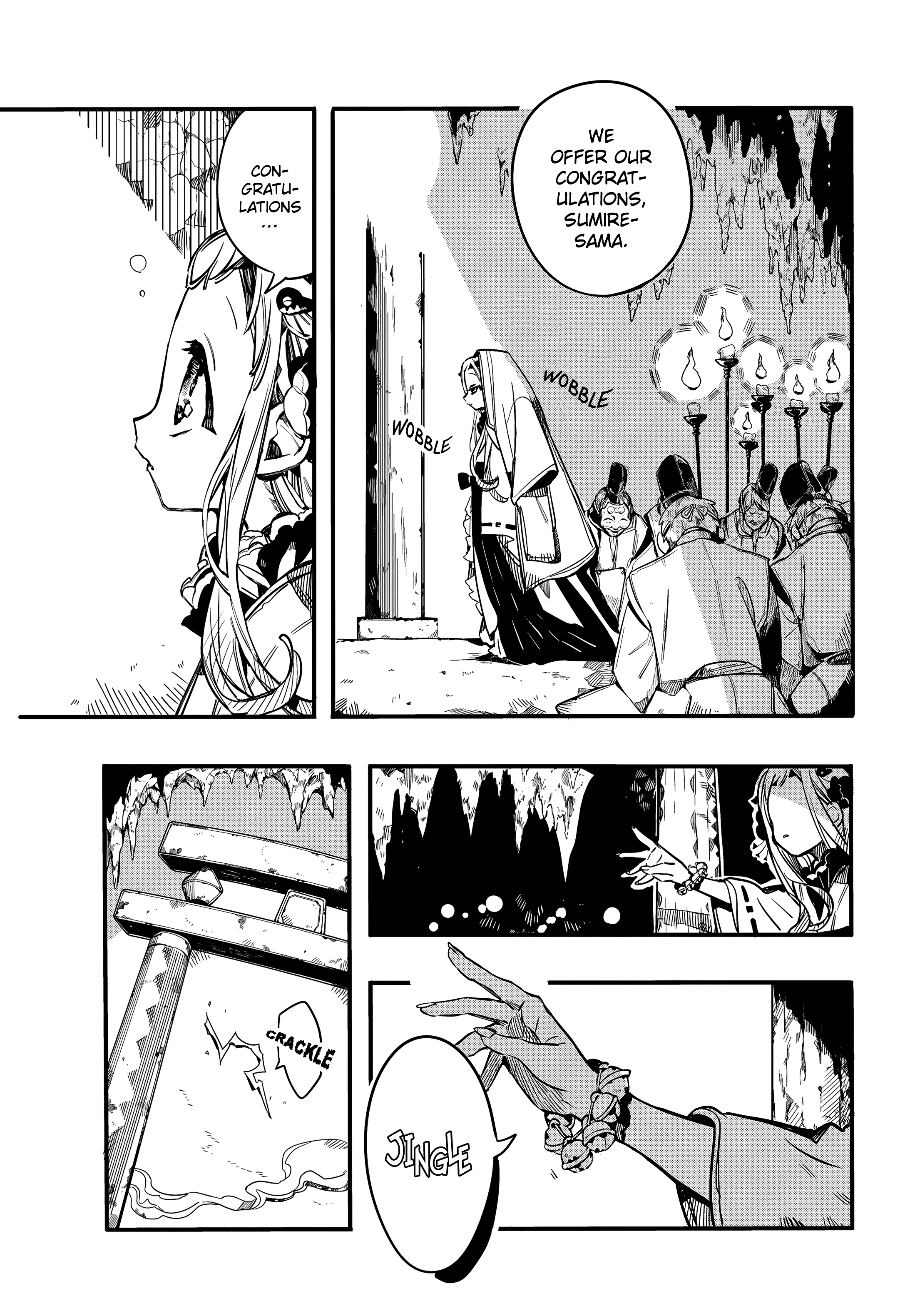 Jibaku Shounen Hanako-Kun chapter 67 - page 39