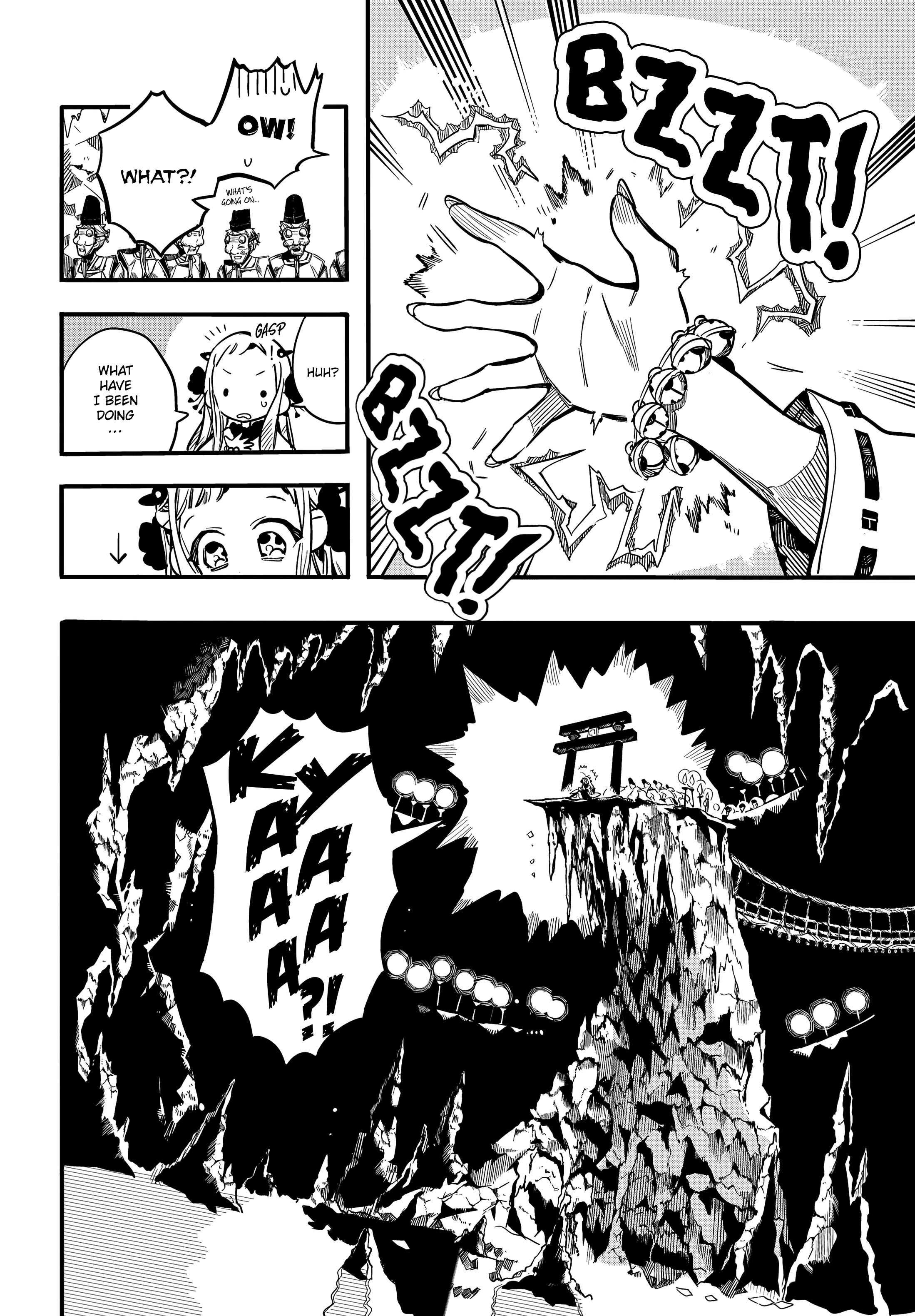 Jibaku Shounen Hanako-Kun chapter 67 - page 40