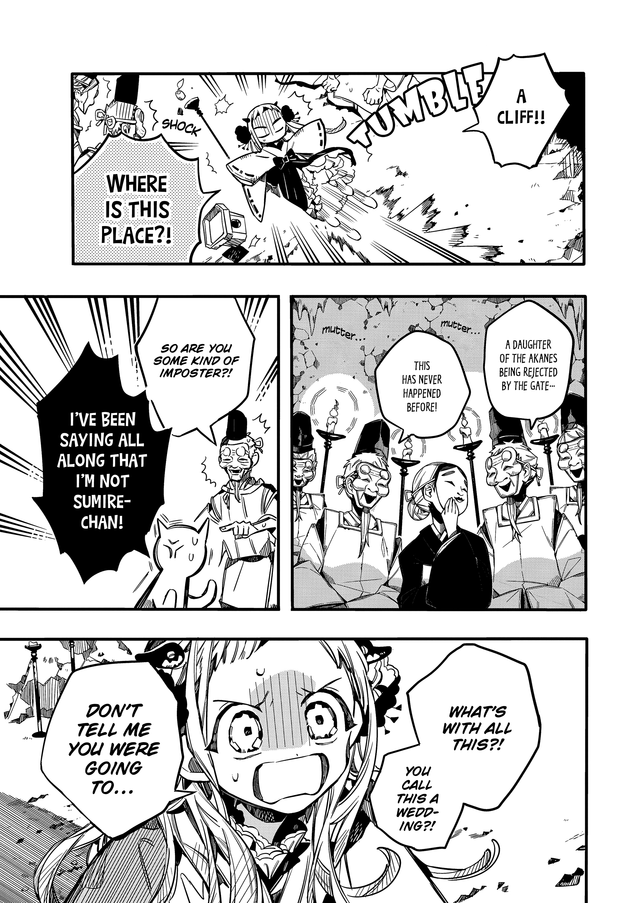 Jibaku Shounen Hanako-Kun chapter 67 - page 41
