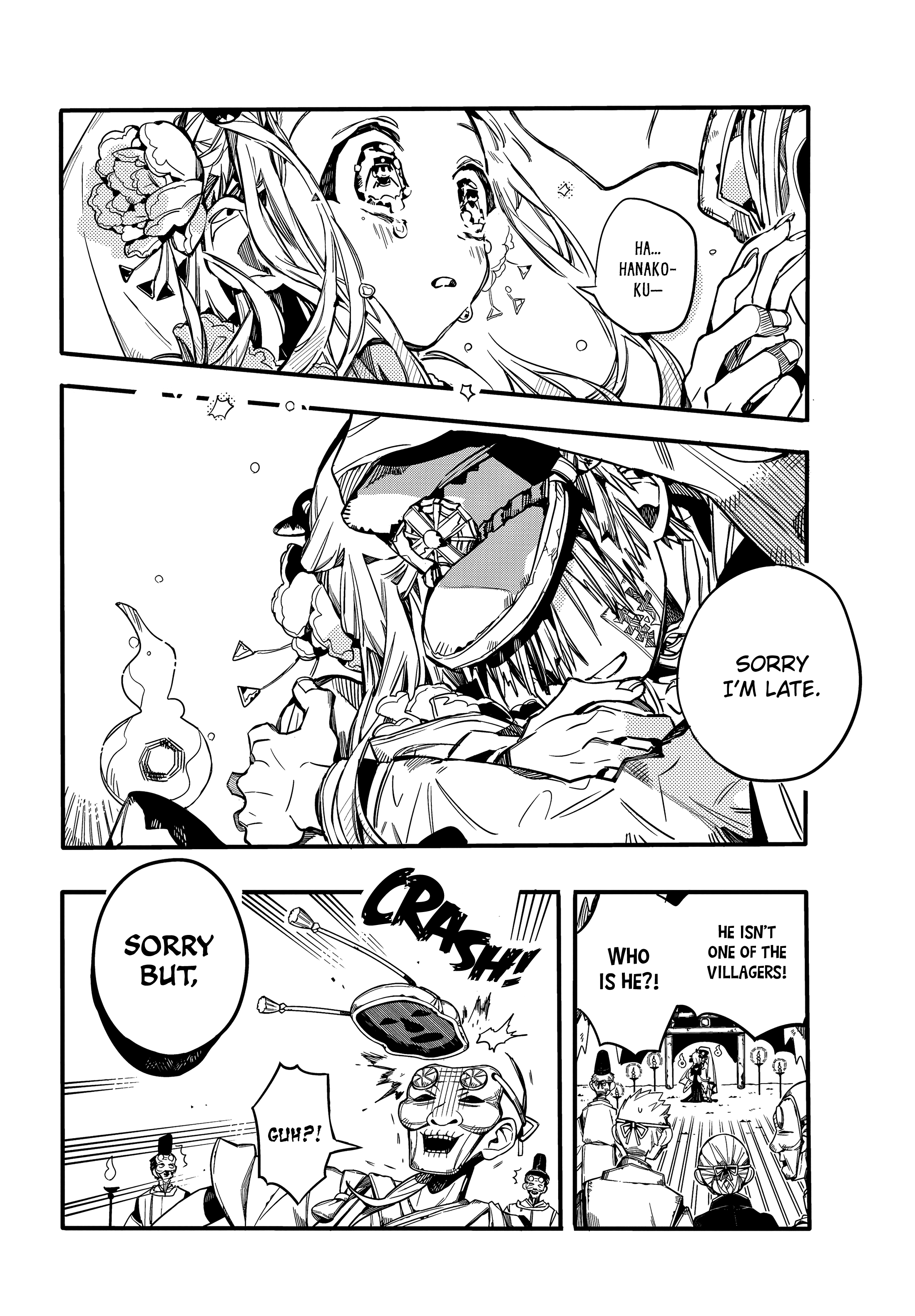 Jibaku Shounen Hanako-Kun chapter 67 - page 45