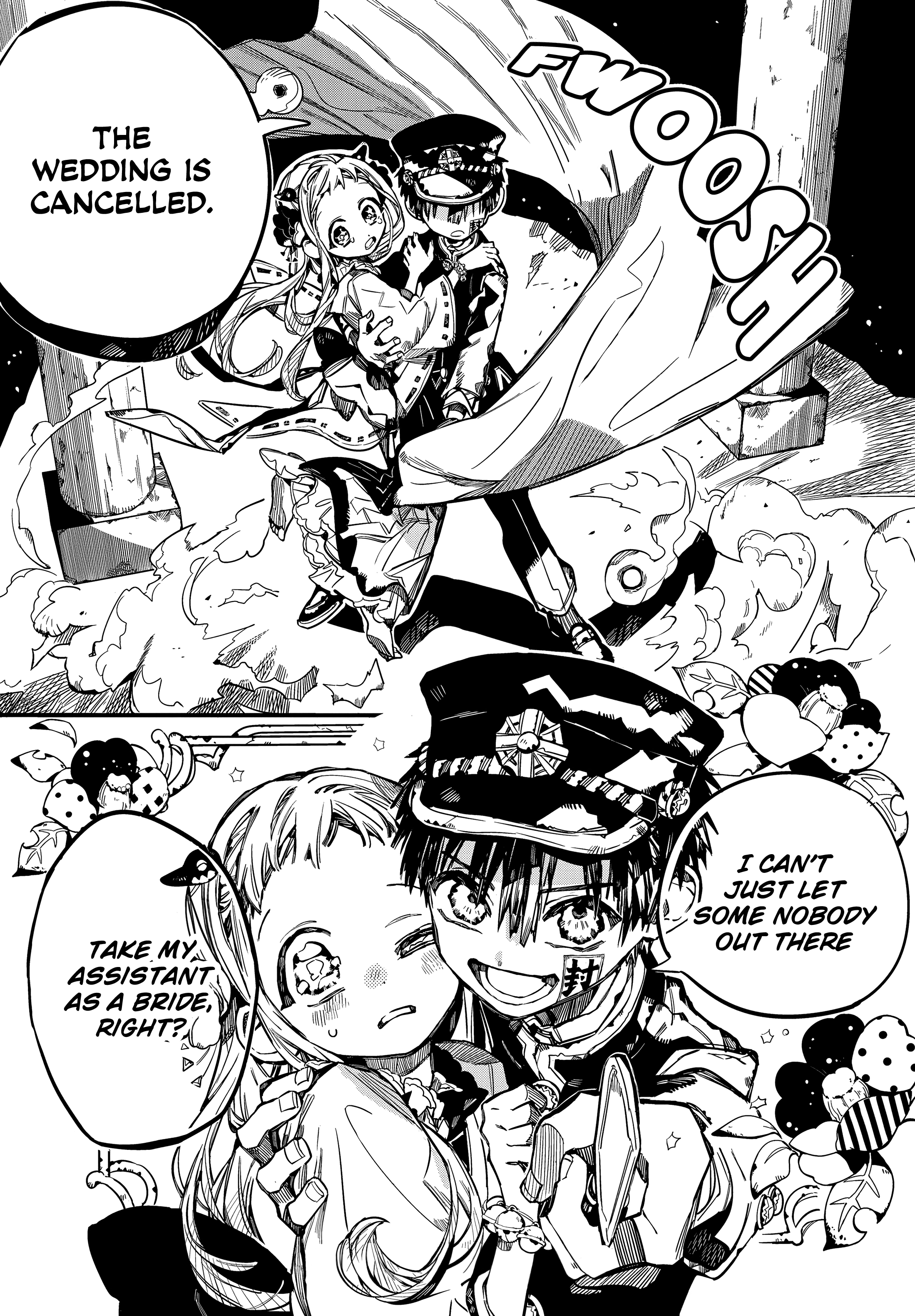 Jibaku Shounen Hanako-Kun chapter 67 - page 46