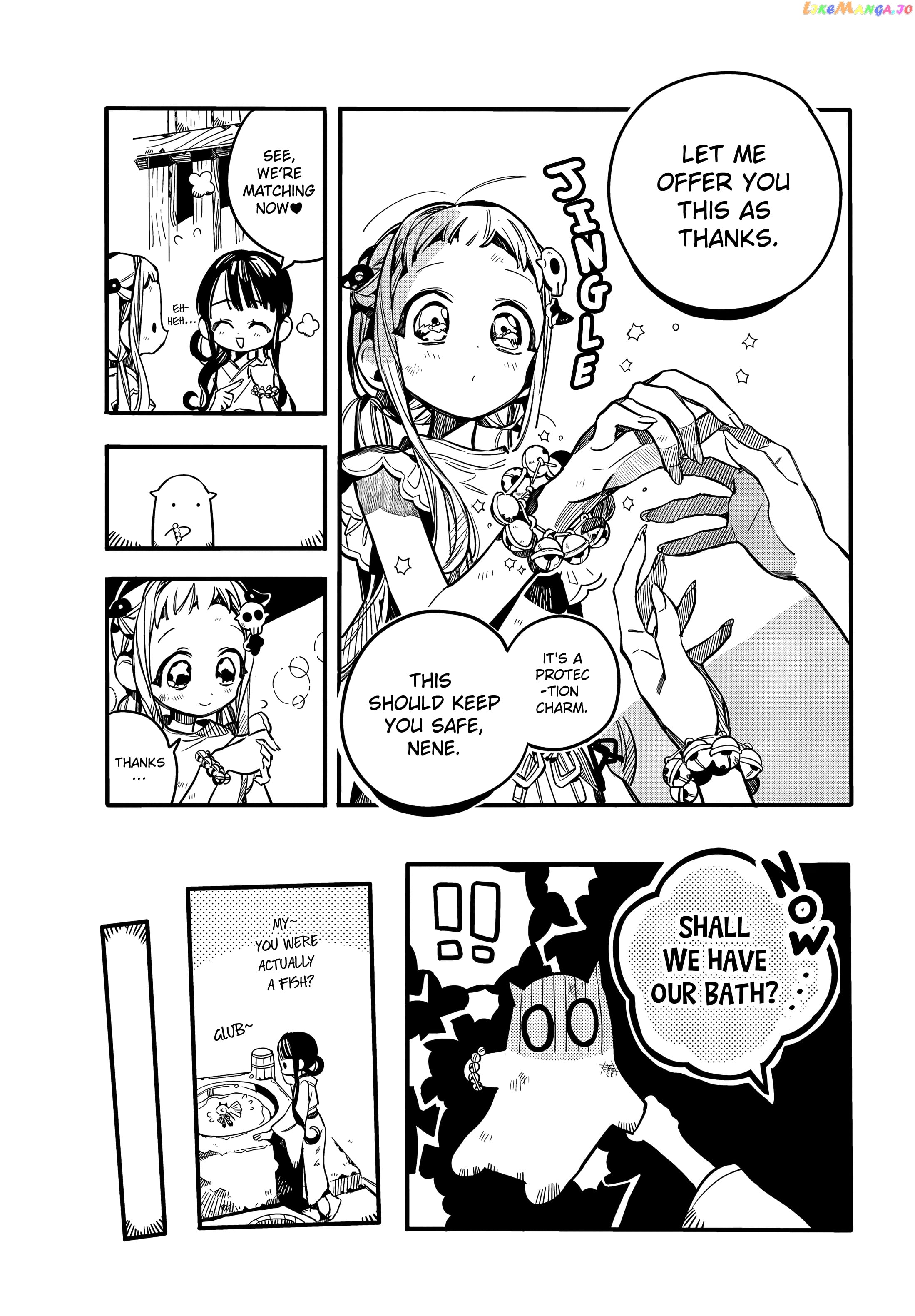 Jibaku Shounen Hanako-Kun chapter 67 - page 9