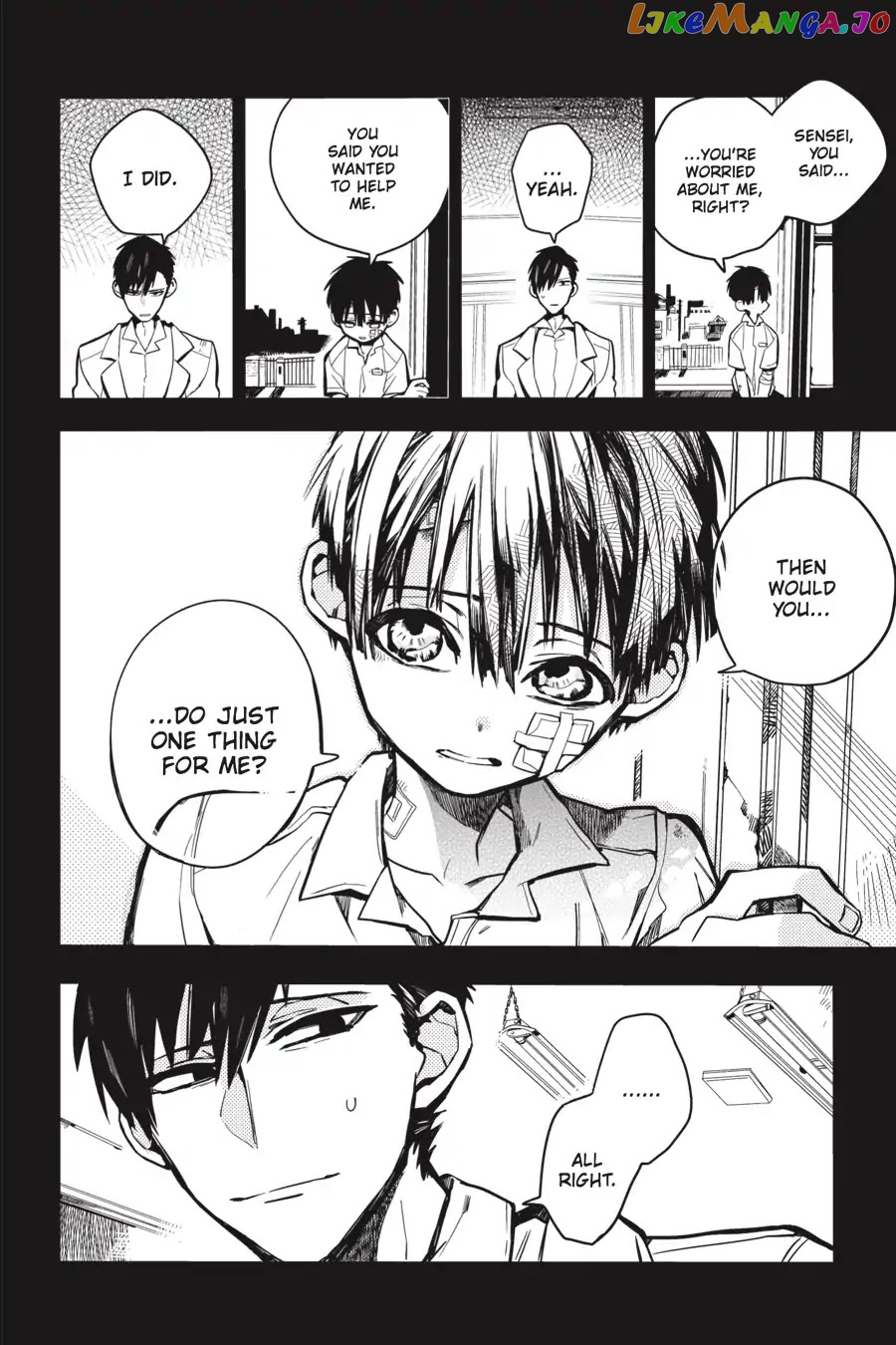 Jibaku Shounen Hanako-Kun chapter 14 - page 10