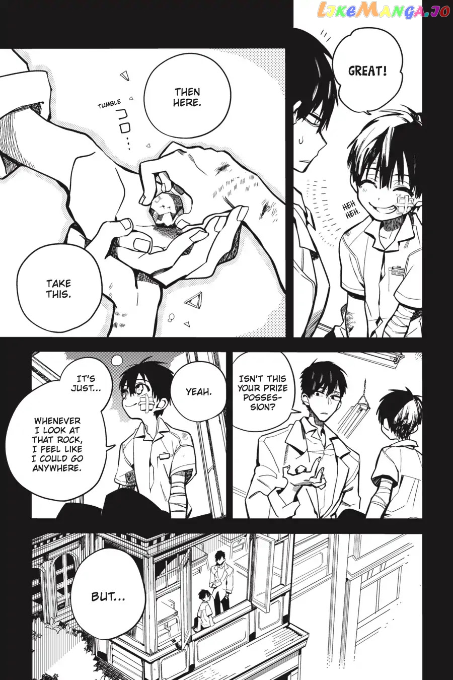 Jibaku Shounen Hanako-Kun chapter 14 - page 11