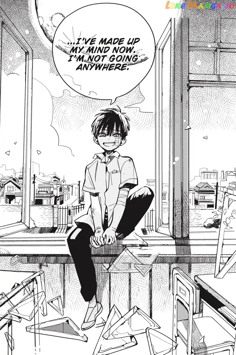 Jibaku Shounen Hanako-Kun chapter 14 - page 12