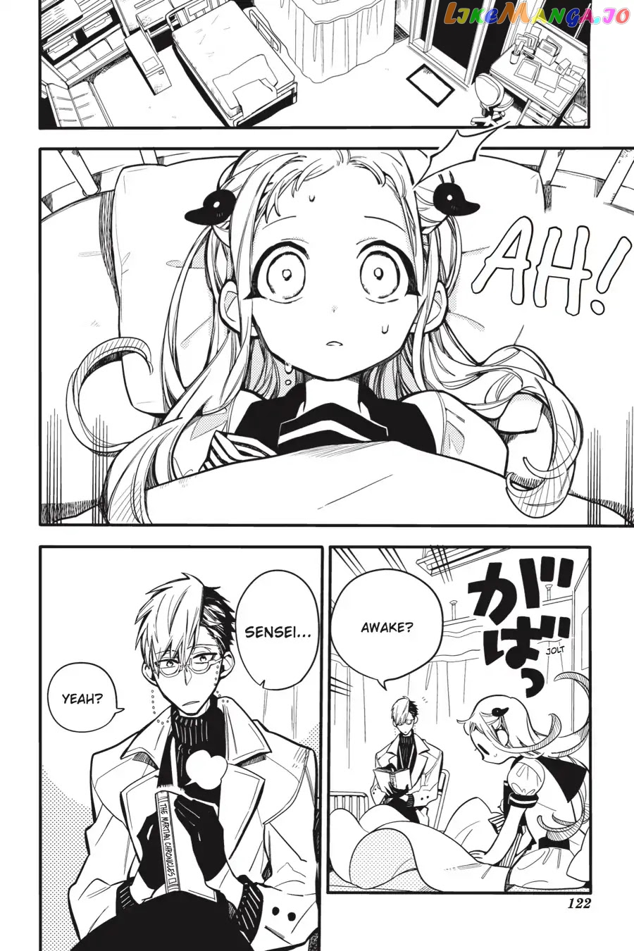 Jibaku Shounen Hanako-Kun chapter 14 - page 14