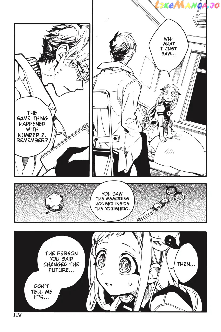 Jibaku Shounen Hanako-Kun chapter 14 - page 15