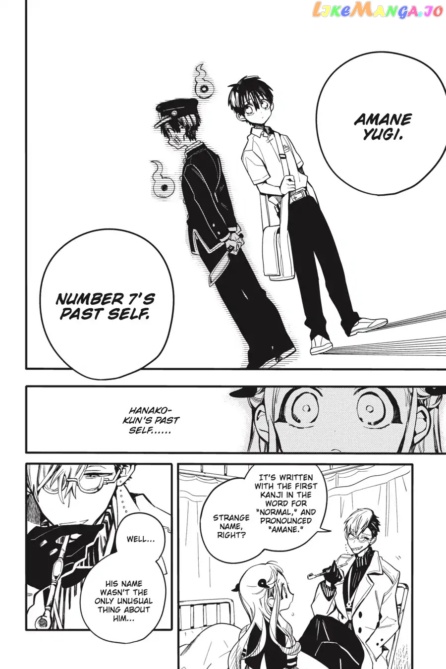 Jibaku Shounen Hanako-Kun chapter 14 - page 16