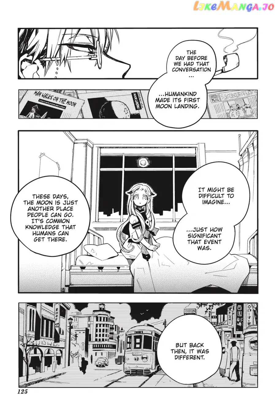 Jibaku Shounen Hanako-Kun chapter 14 - page 17