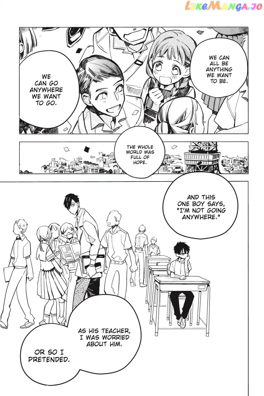 Jibaku Shounen Hanako-Kun chapter 14 - page 19