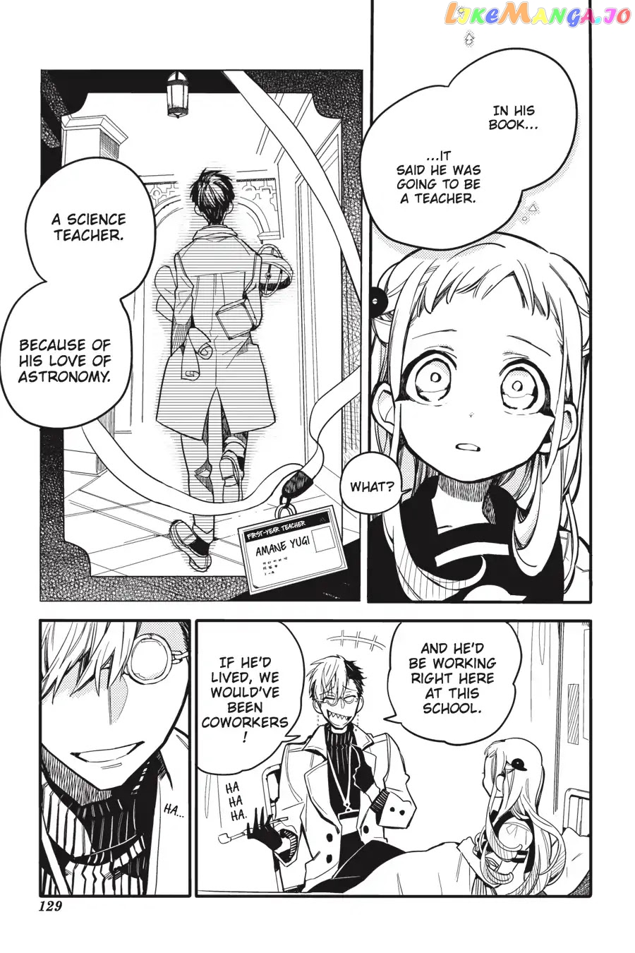 Jibaku Shounen Hanako-Kun chapter 14 - page 21