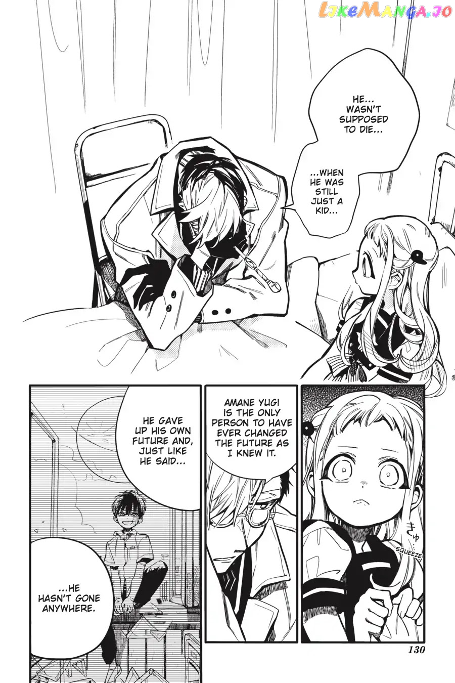 Jibaku Shounen Hanako-Kun chapter 14 - page 22