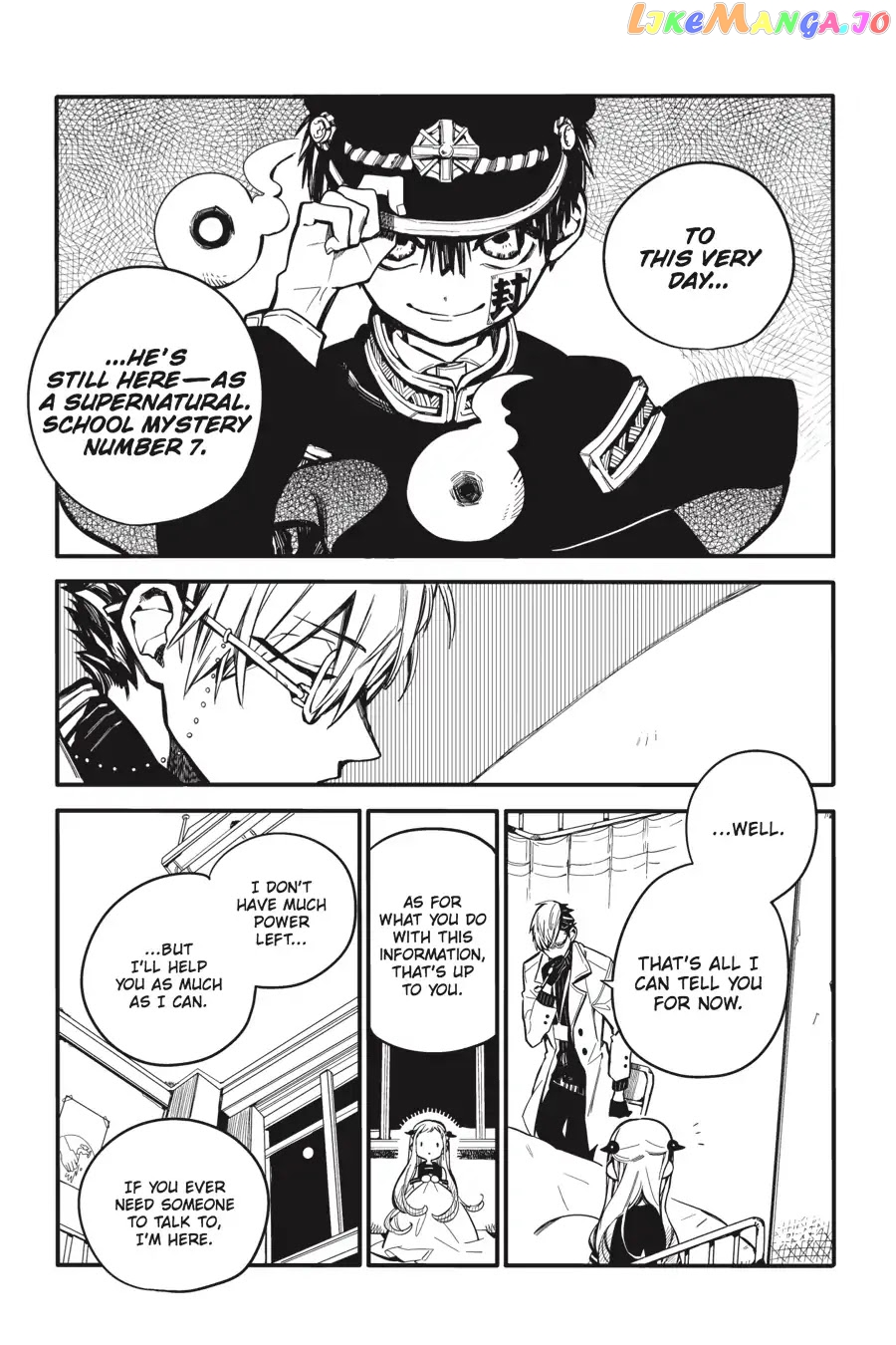 Jibaku Shounen Hanako-Kun chapter 14 - page 23