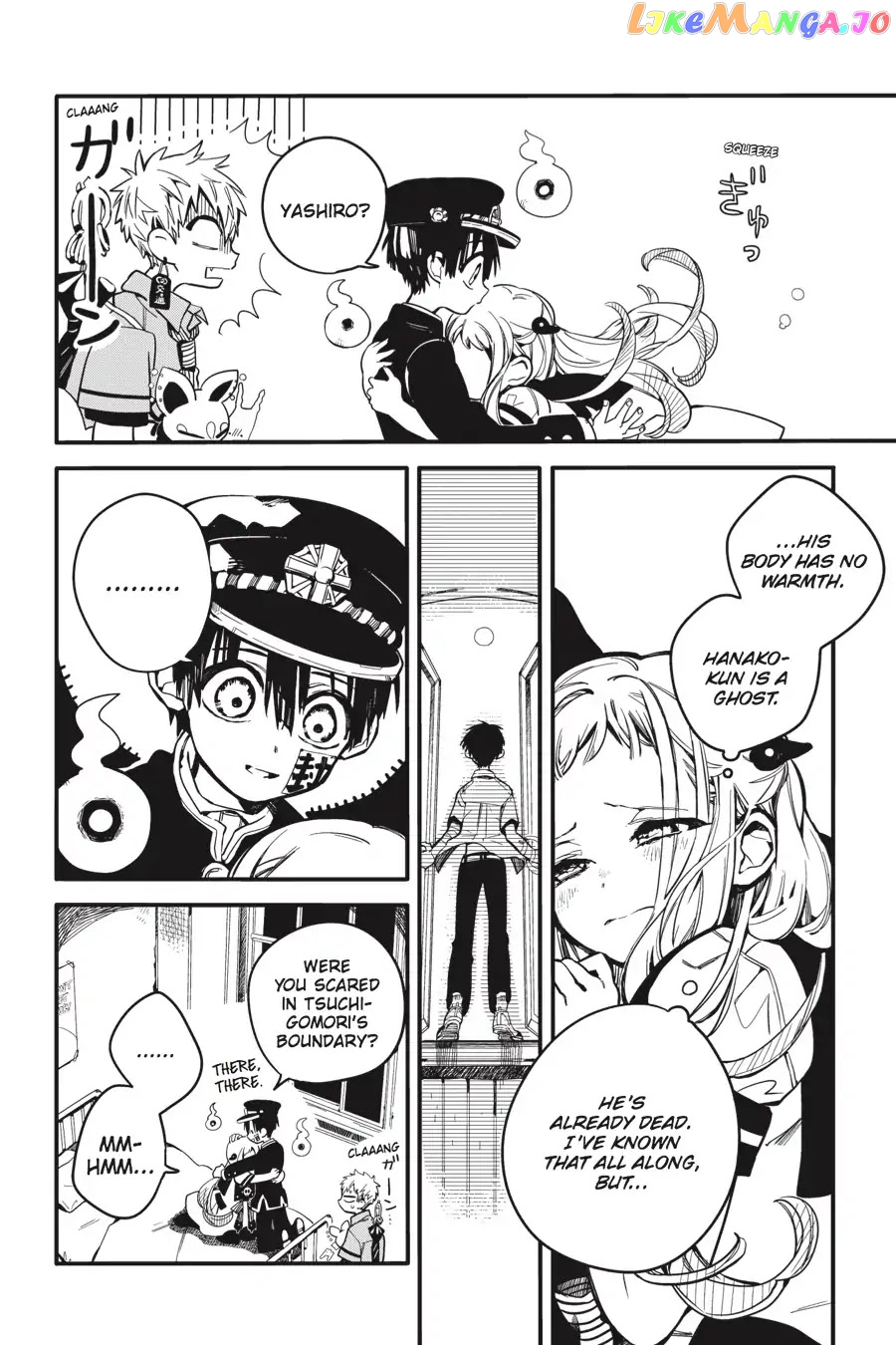 Jibaku Shounen Hanako-Kun chapter 14 - page 26