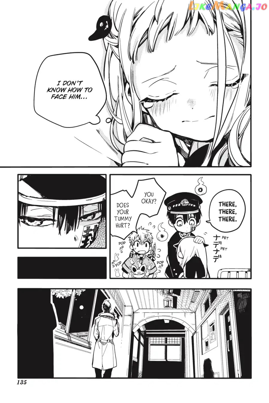 Jibaku Shounen Hanako-Kun chapter 14 - page 27