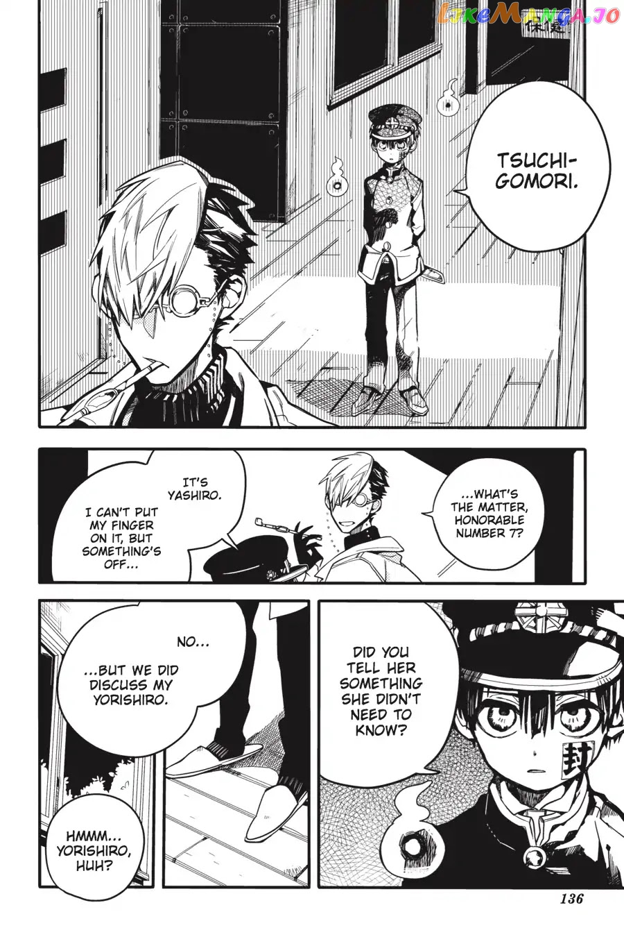 Jibaku Shounen Hanako-Kun chapter 14 - page 28