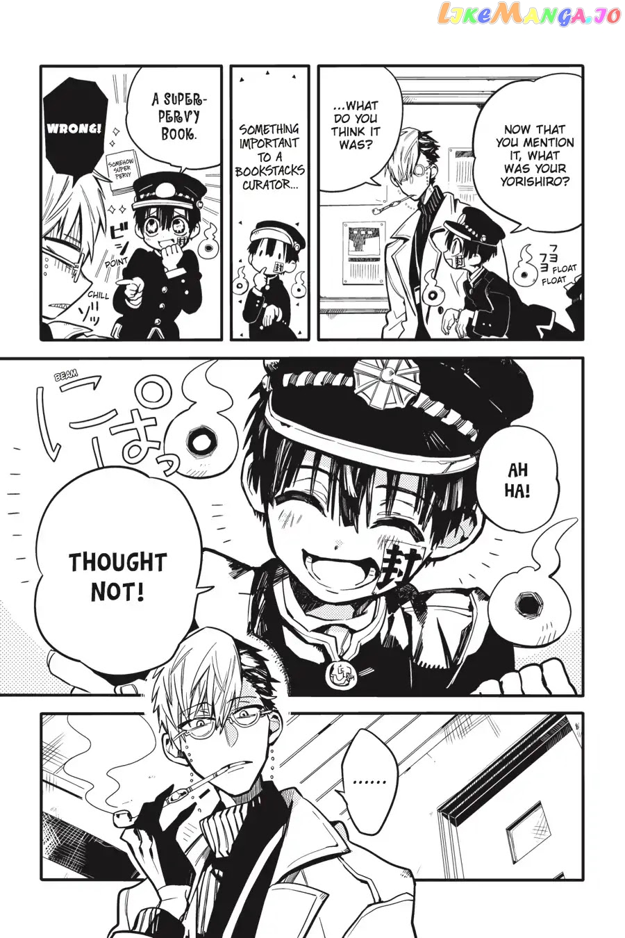 Jibaku Shounen Hanako-Kun chapter 14 - page 29