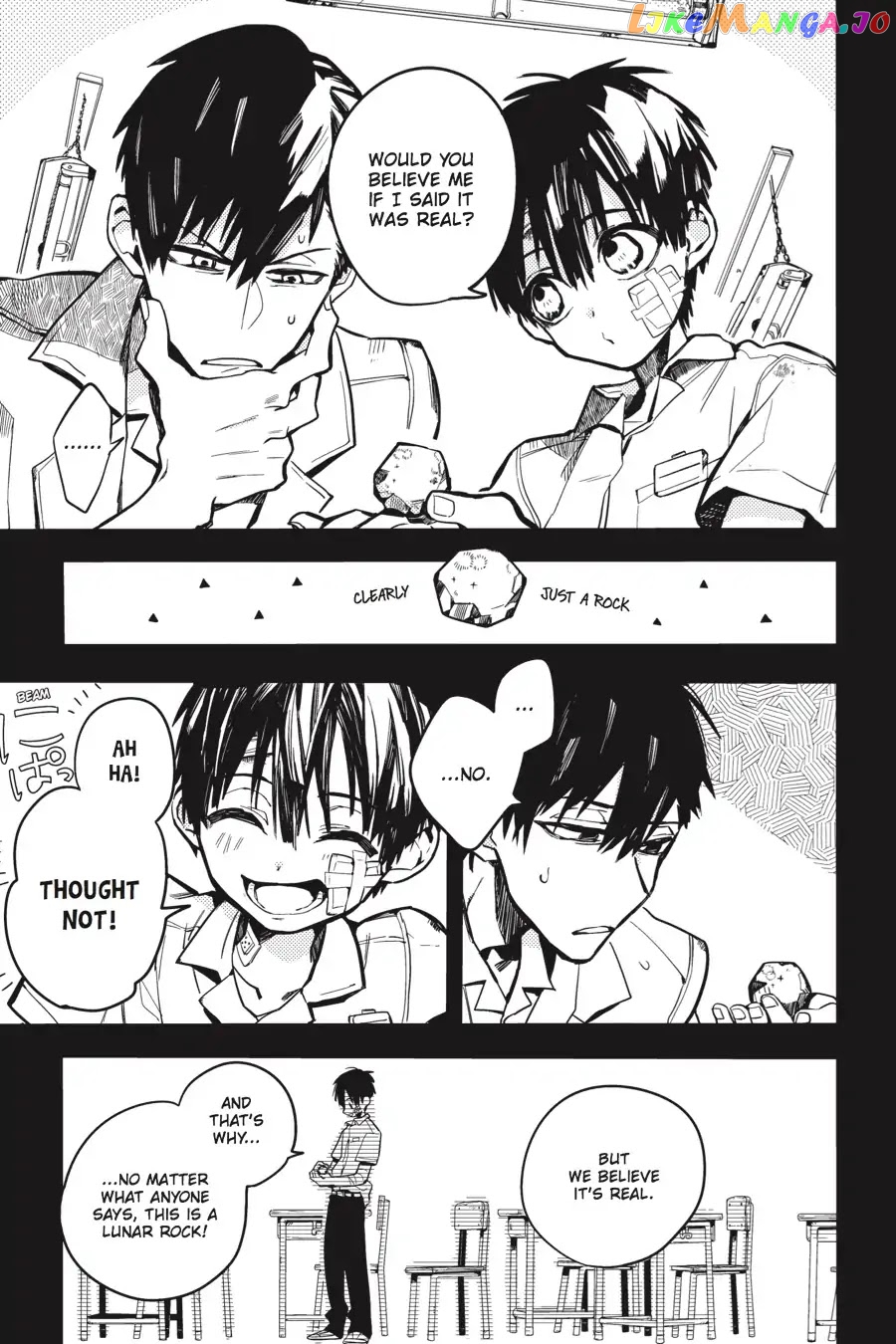 Jibaku Shounen Hanako-Kun chapter 14 - page 3