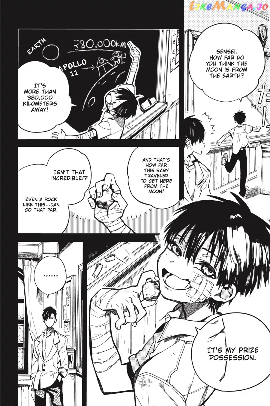 Jibaku Shounen Hanako-Kun chapter 14 - page 4