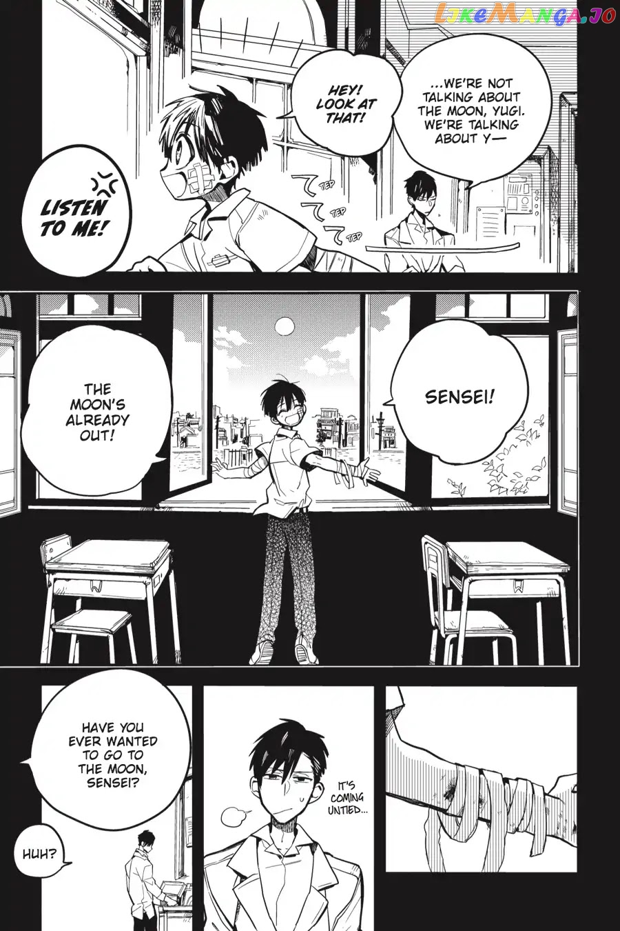 Jibaku Shounen Hanako-Kun chapter 14 - page 5