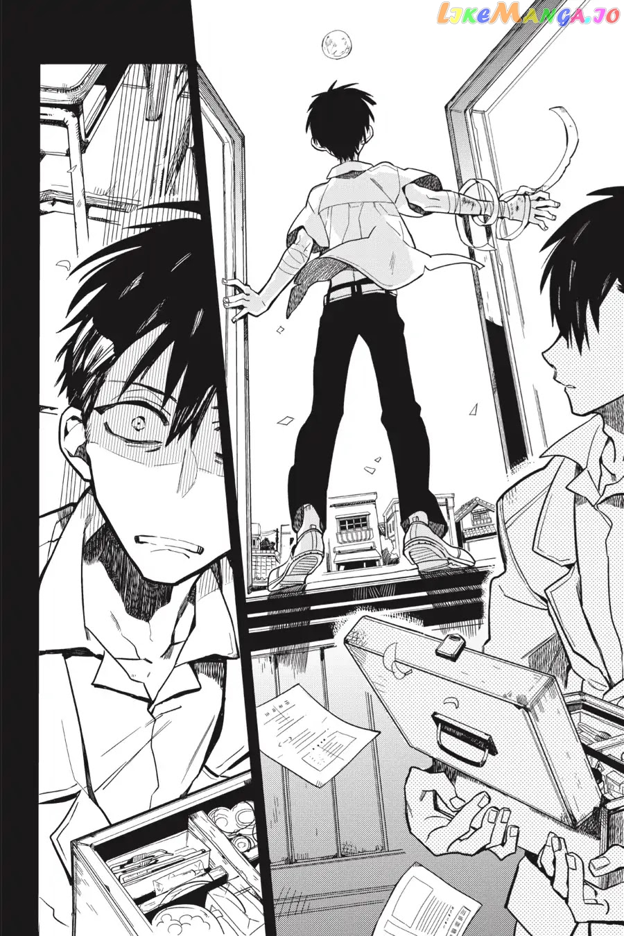 Jibaku Shounen Hanako-Kun chapter 14 - page 6