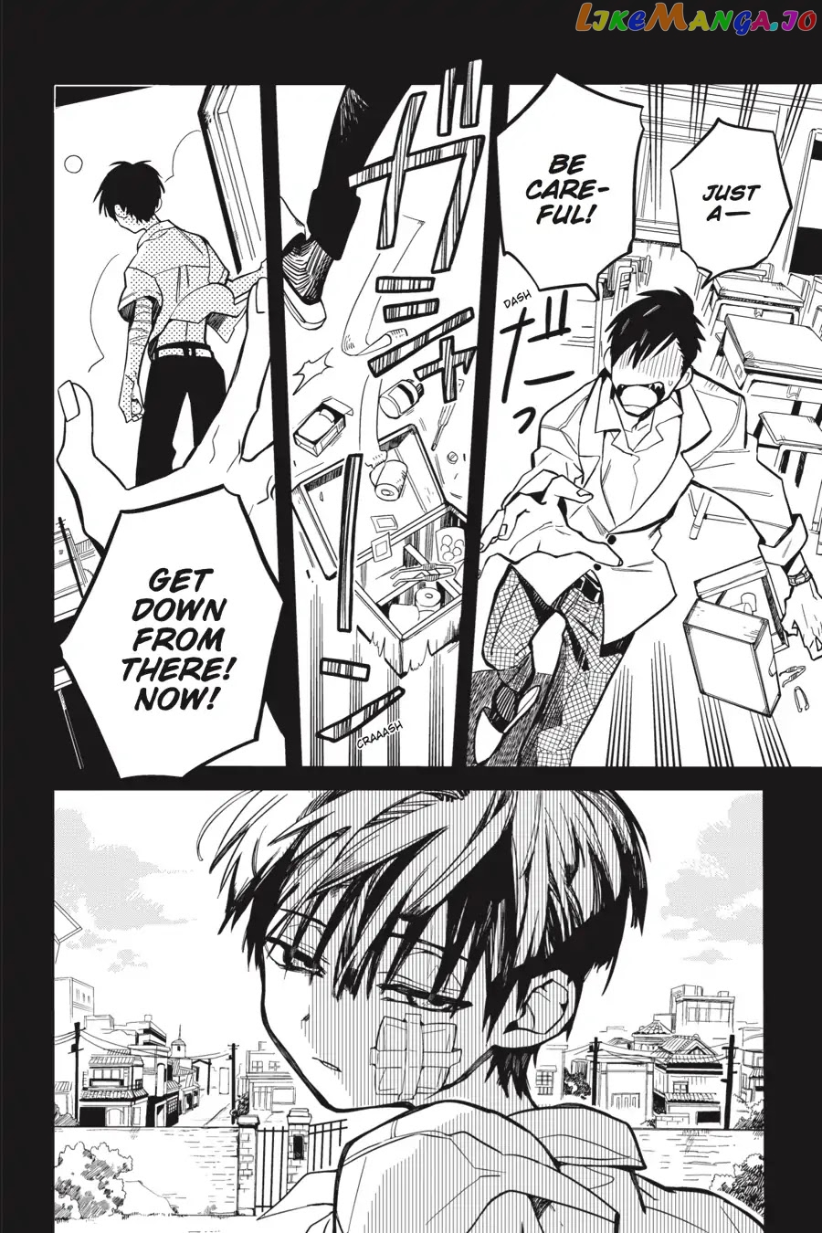 Jibaku Shounen Hanako-Kun chapter 14 - page 8