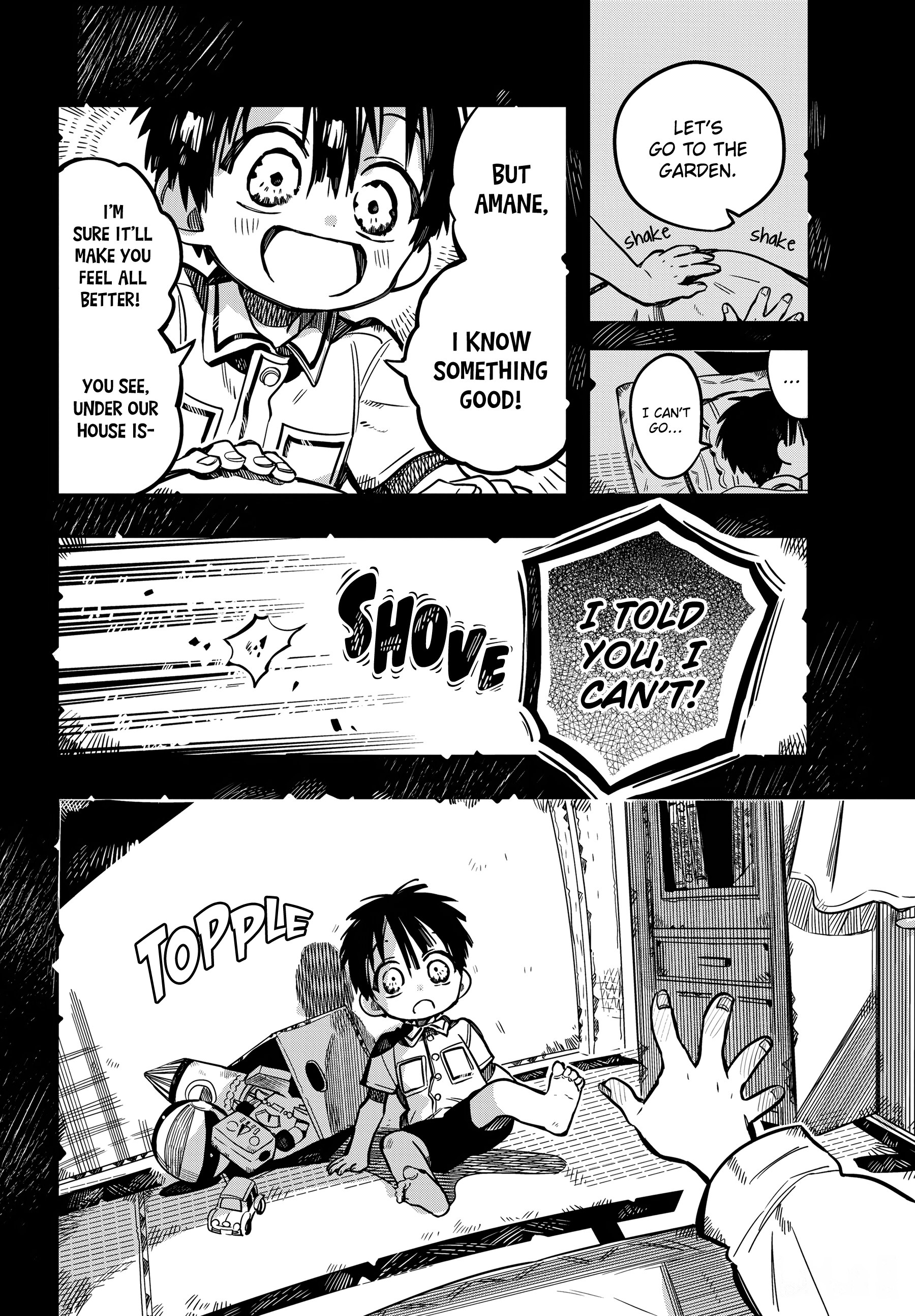Jibaku Shounen Hanako-Kun chapter 81 - page 31