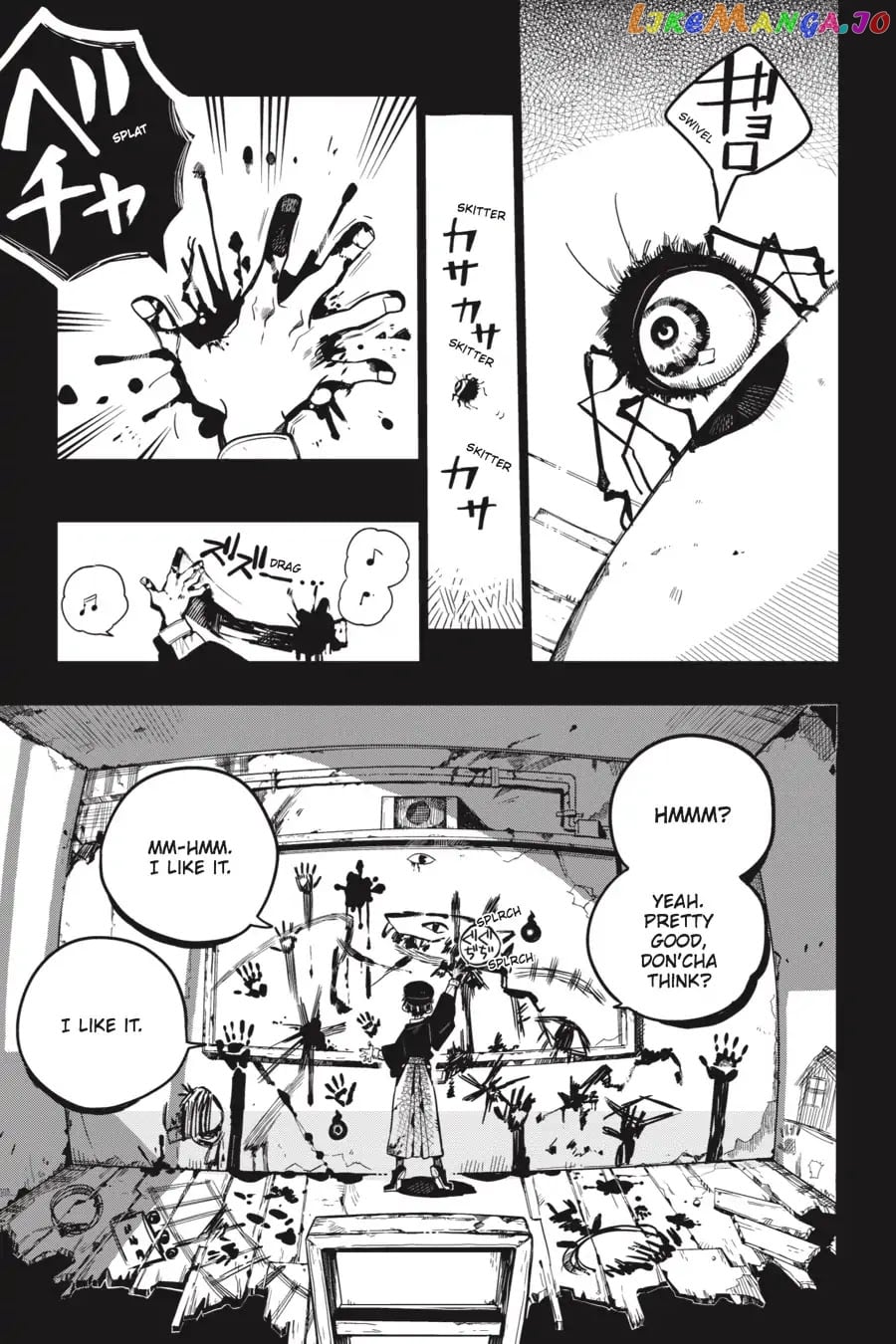 Jibaku Shounen Hanako-Kun chapter 30 - page 1
