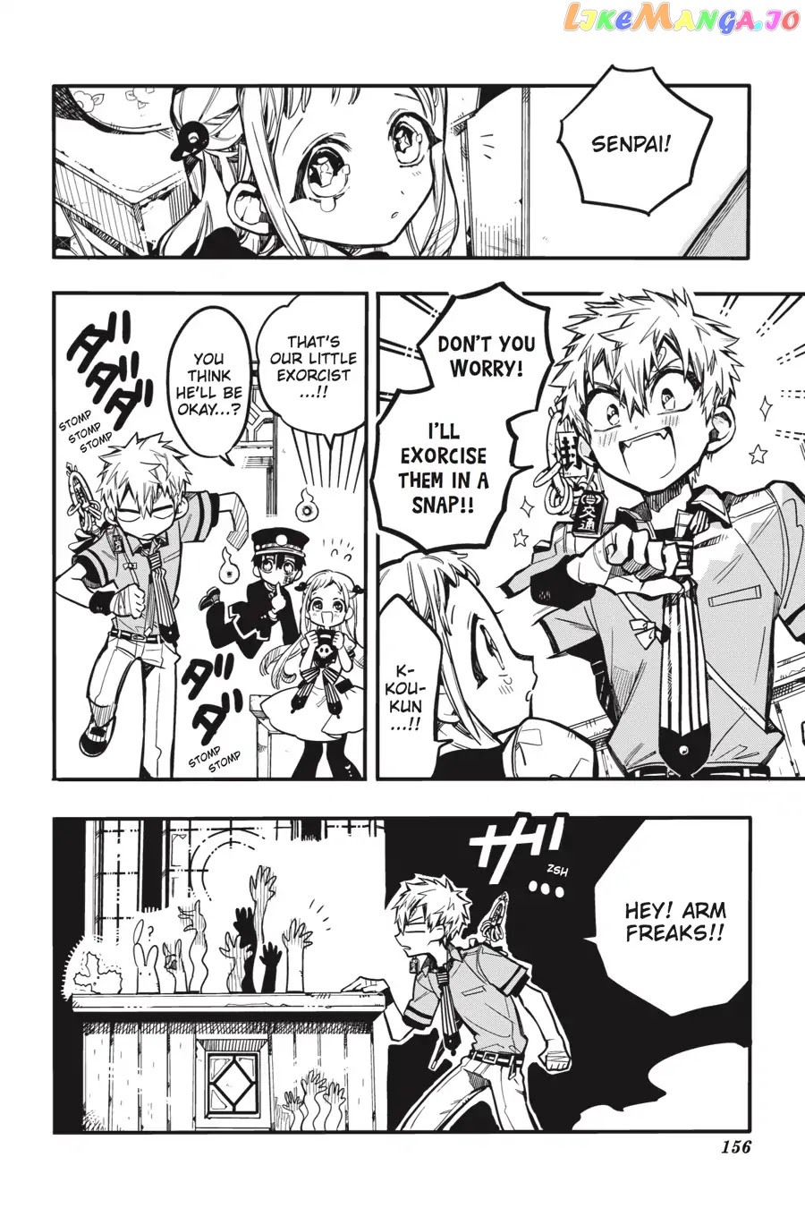 Jibaku Shounen Hanako-Kun chapter 30 - page 10
