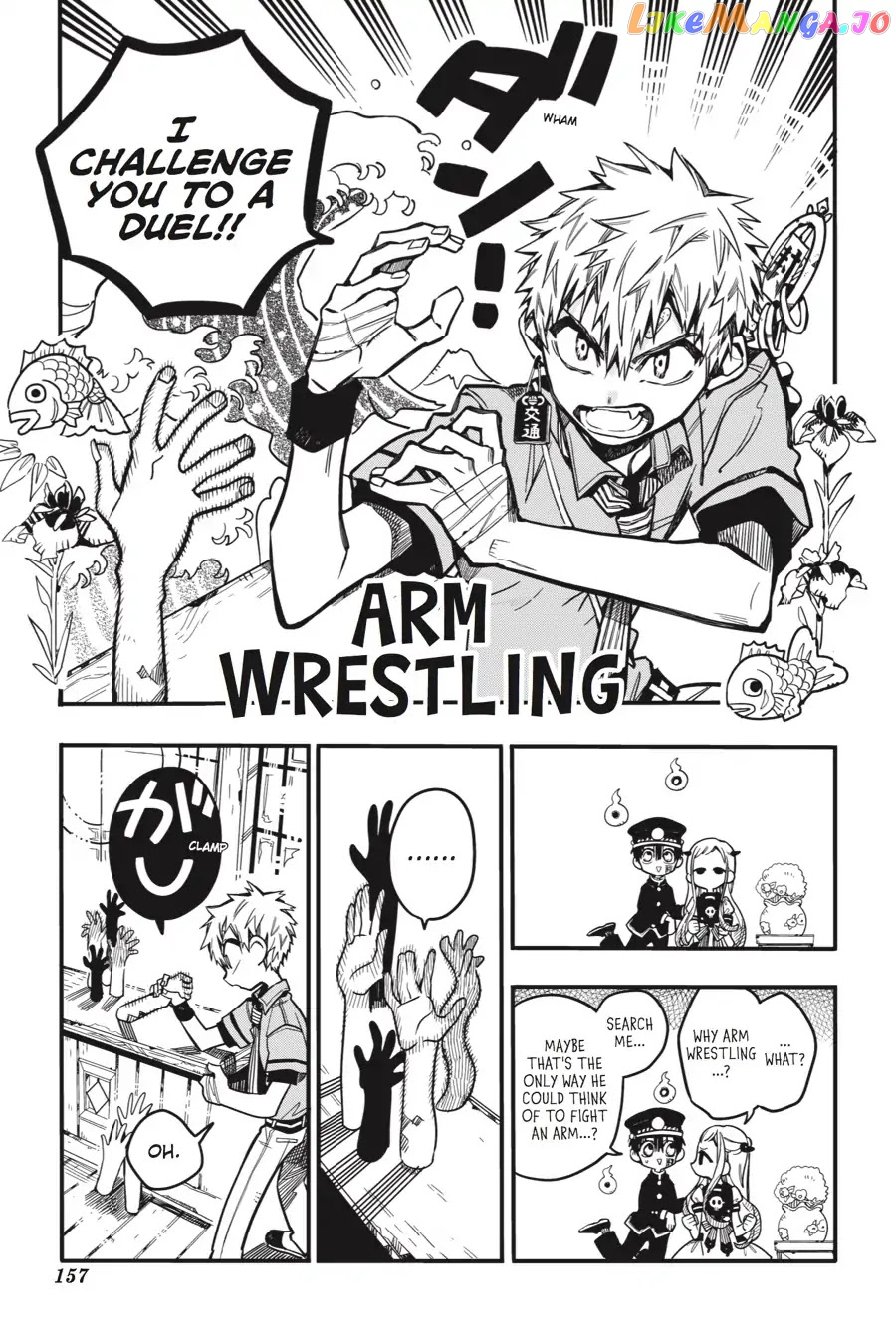 Jibaku Shounen Hanako-Kun chapter 30 - page 11