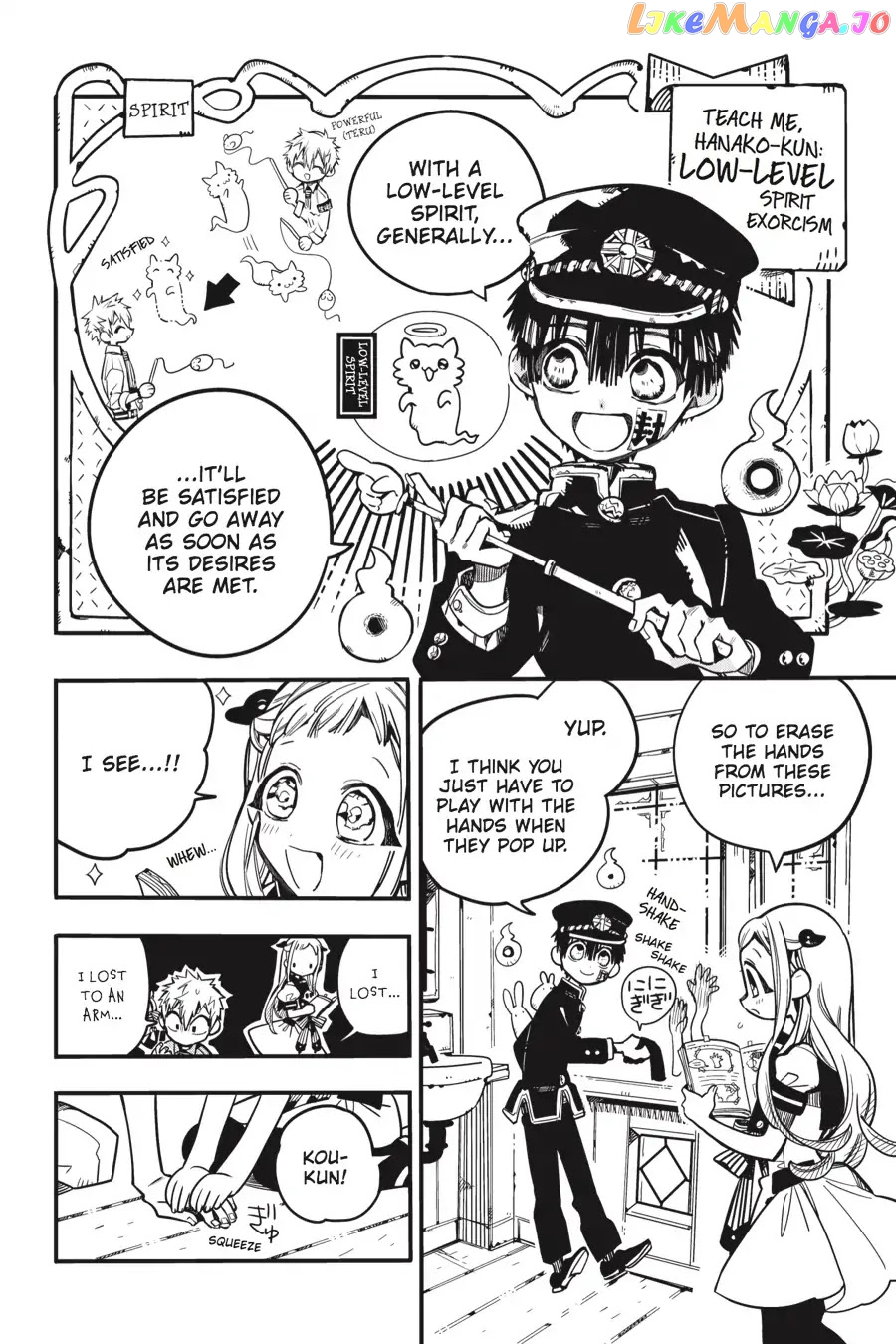 Jibaku Shounen Hanako-Kun chapter 30 - page 14
