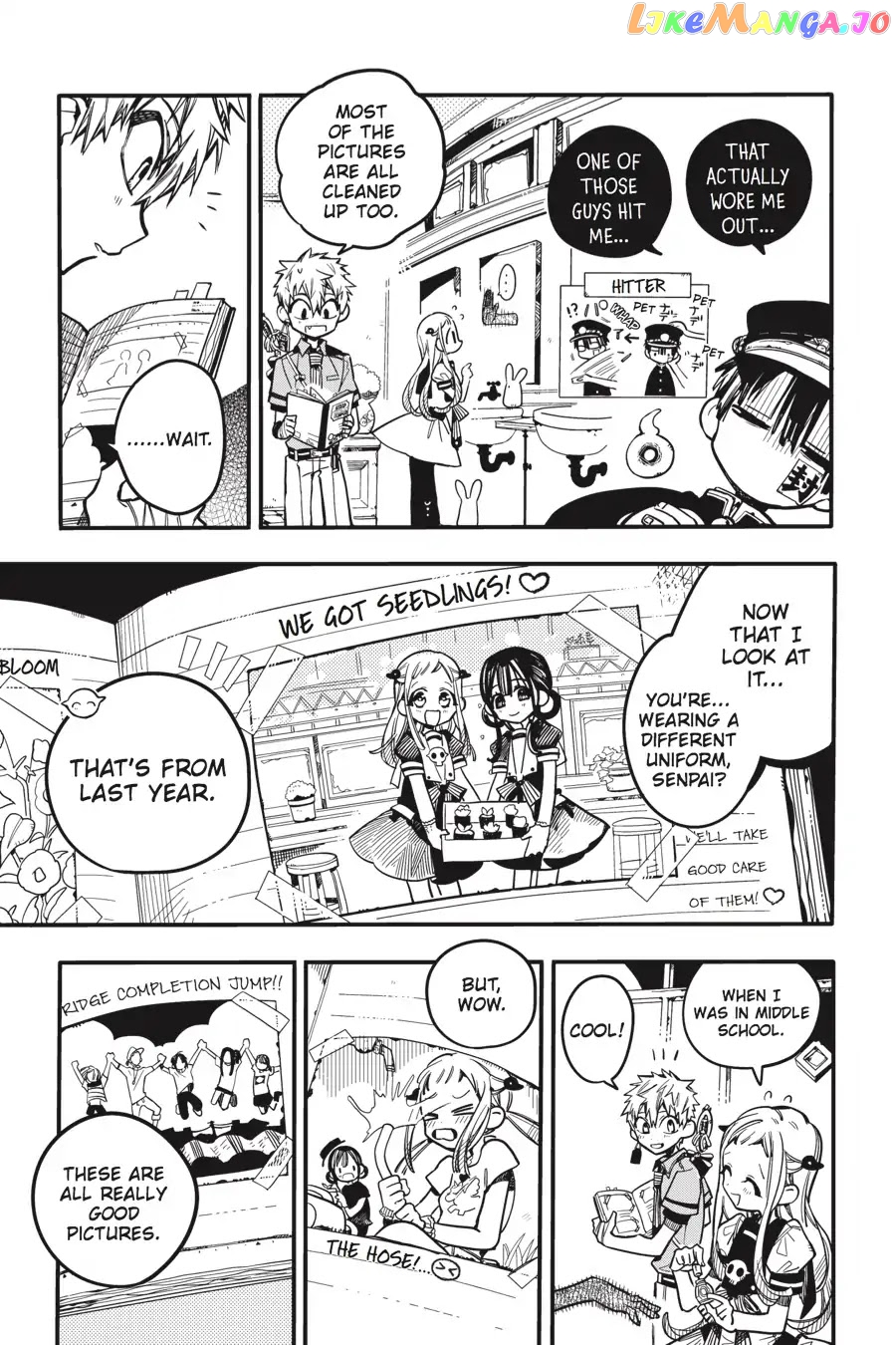 Jibaku Shounen Hanako-Kun chapter 30 - page 17