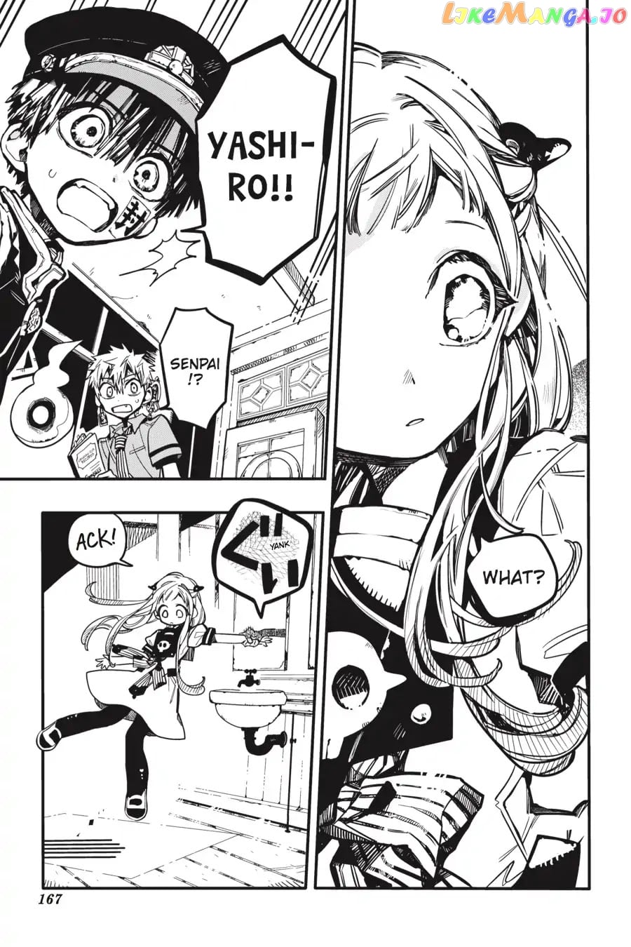 Jibaku Shounen Hanako-Kun chapter 30 - page 21
