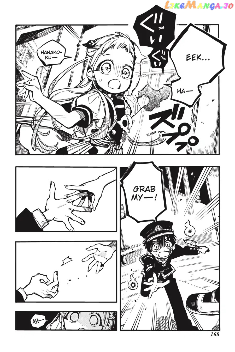 Jibaku Shounen Hanako-Kun chapter 30 - page 22