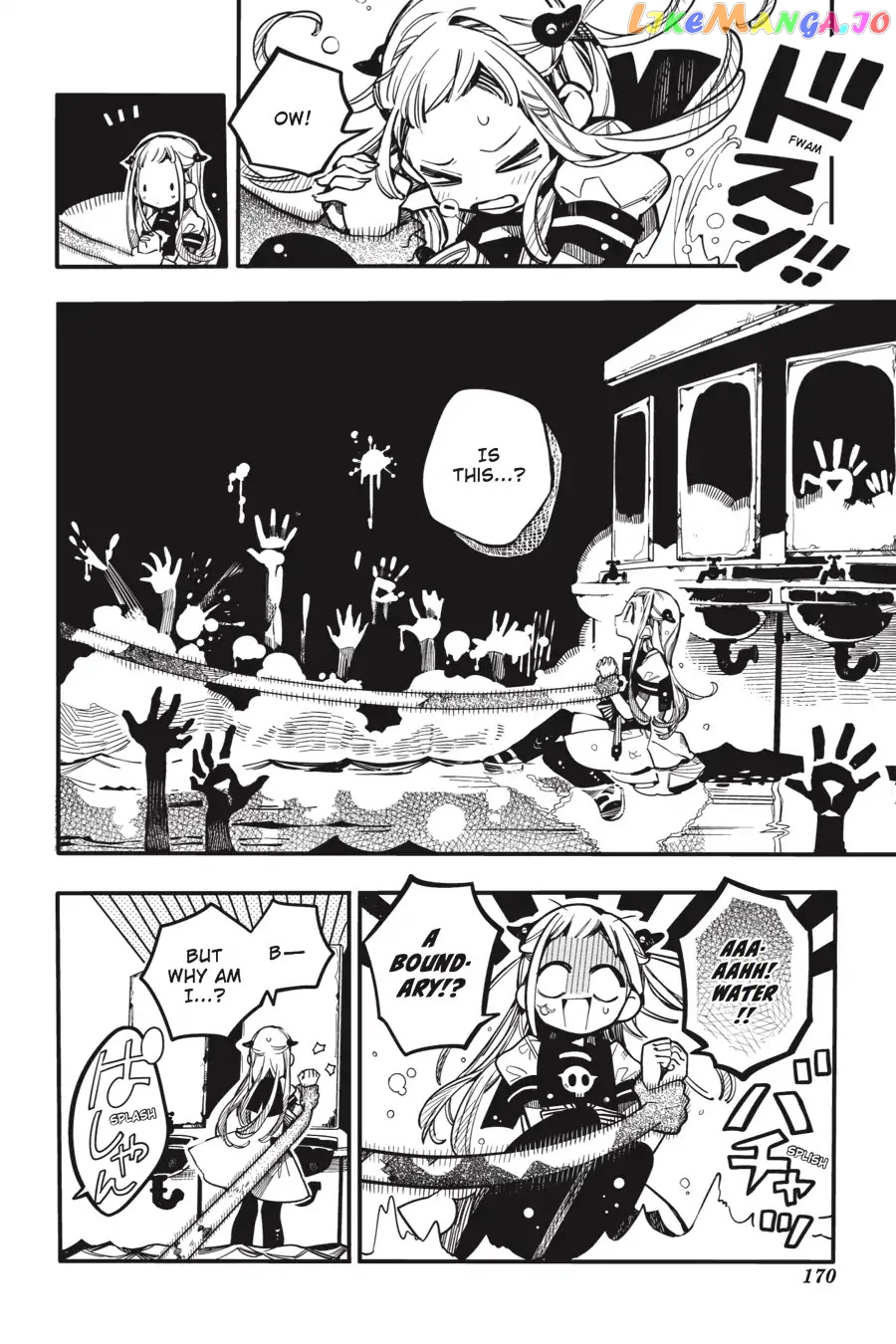 Jibaku Shounen Hanako-Kun chapter 30 - page 24