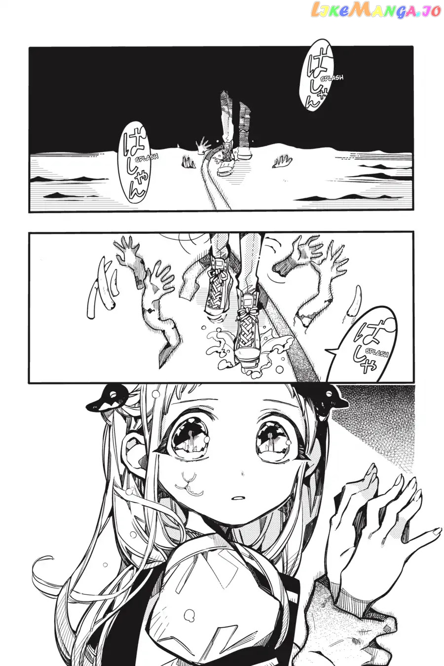 Jibaku Shounen Hanako-Kun chapter 30 - page 25