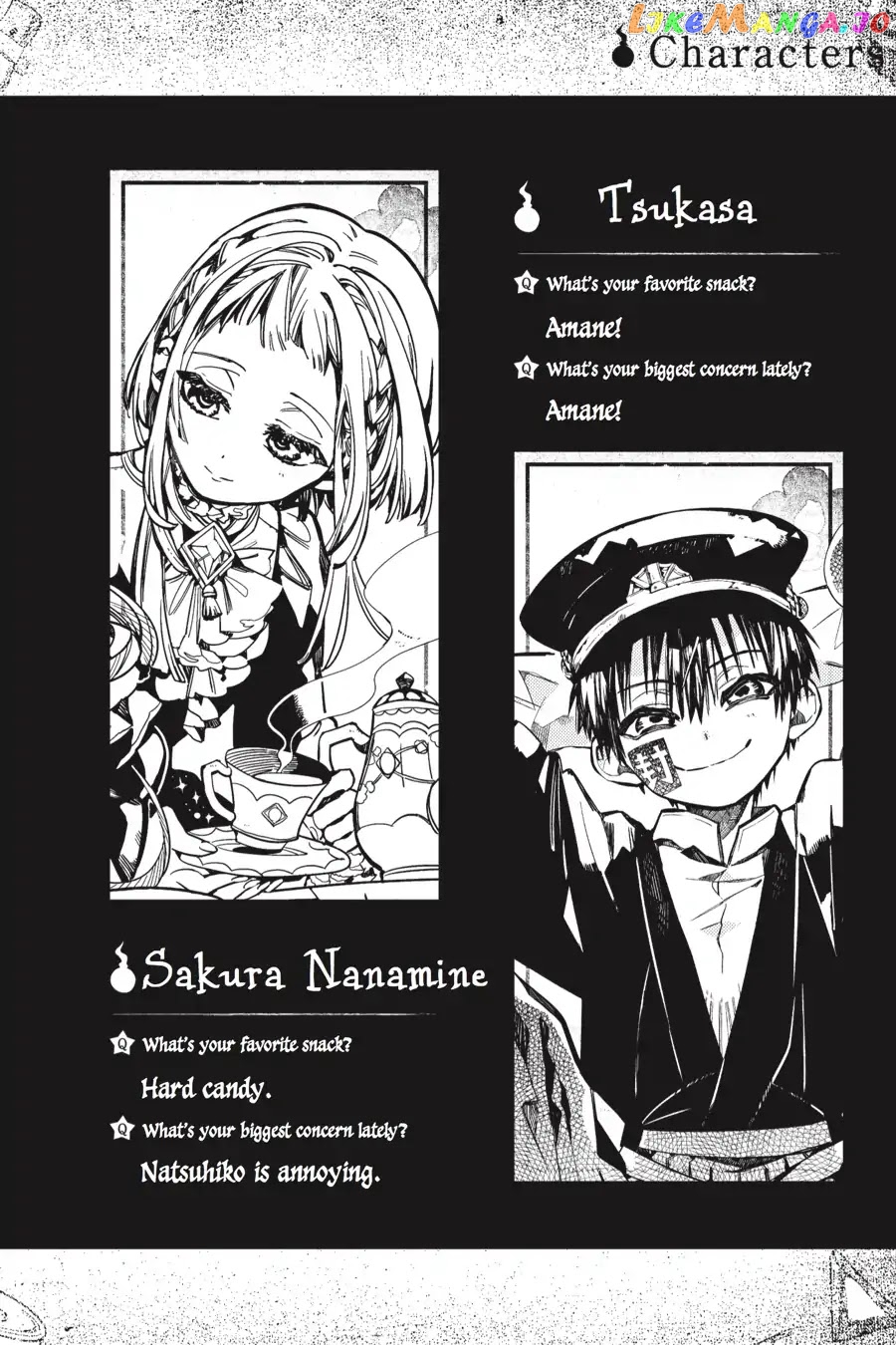 Jibaku Shounen Hanako-Kun chapter 30 - page 28