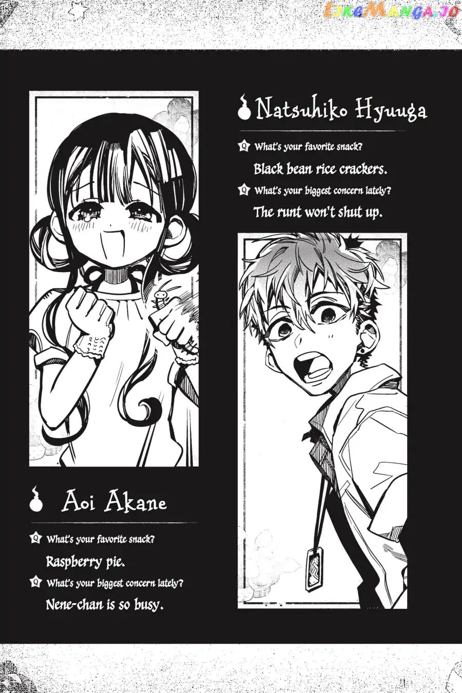 Jibaku Shounen Hanako-Kun chapter 30 - page 29