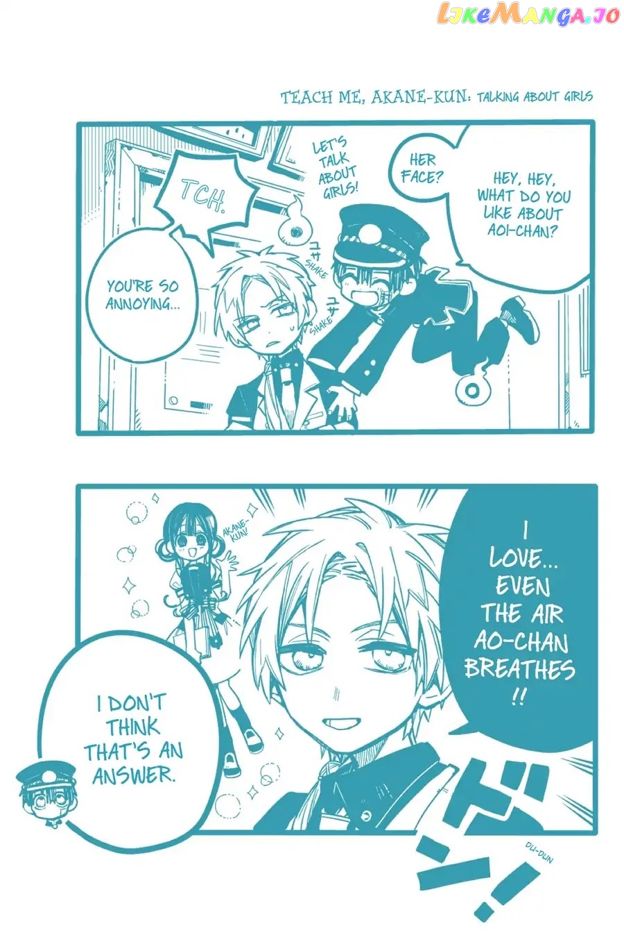 Jibaku Shounen Hanako-Kun chapter 30 - page 32
