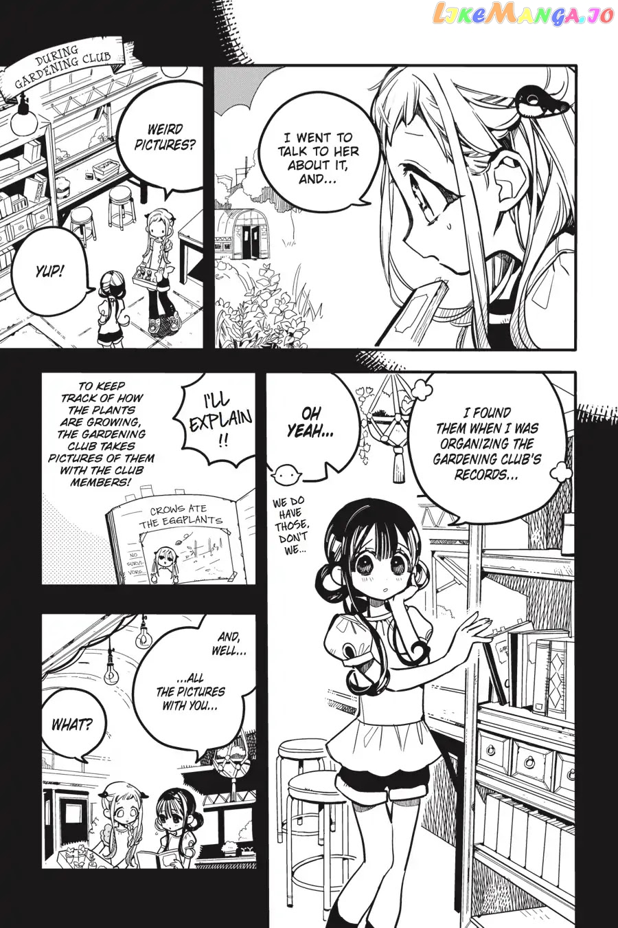 Jibaku Shounen Hanako-Kun chapter 30 - page 5