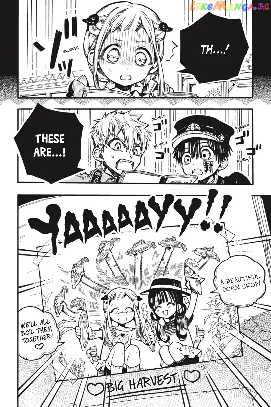 Jibaku Shounen Hanako-Kun chapter 30 - page 6