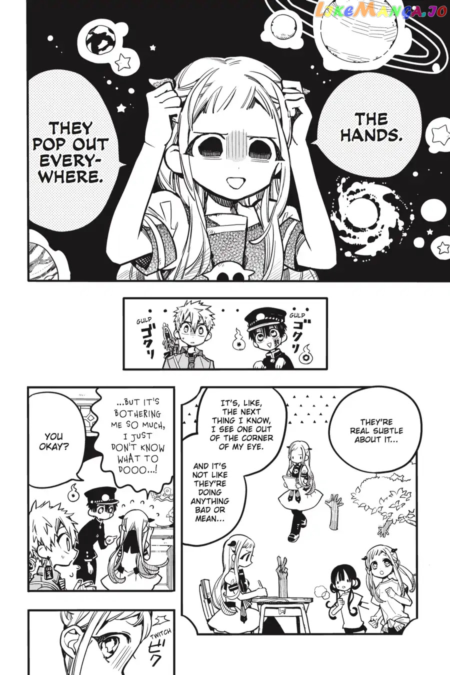 Jibaku Shounen Hanako-Kun chapter 30 - page 8