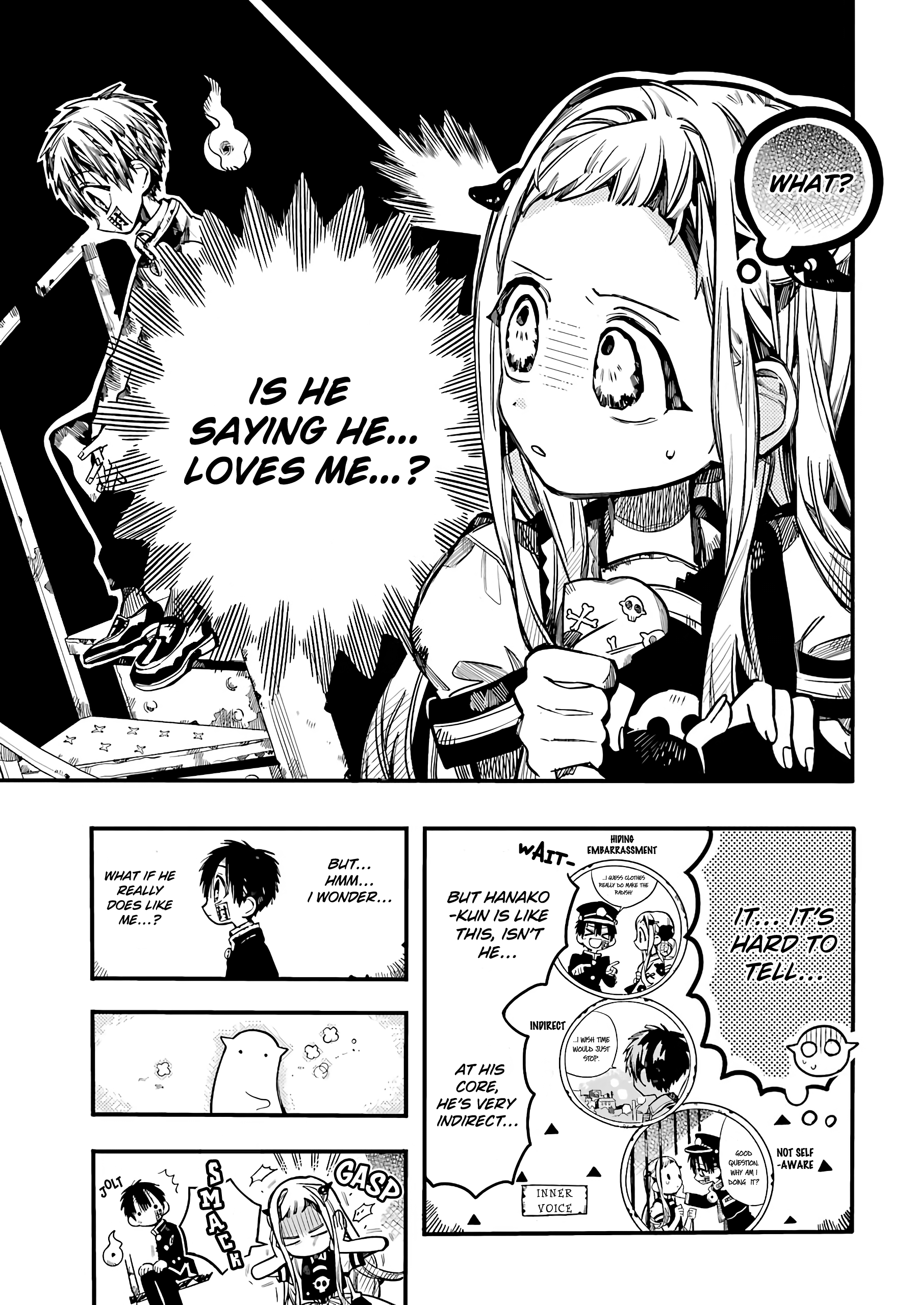 Jibaku Shounen Hanako-Kun chapter 86 - page 19